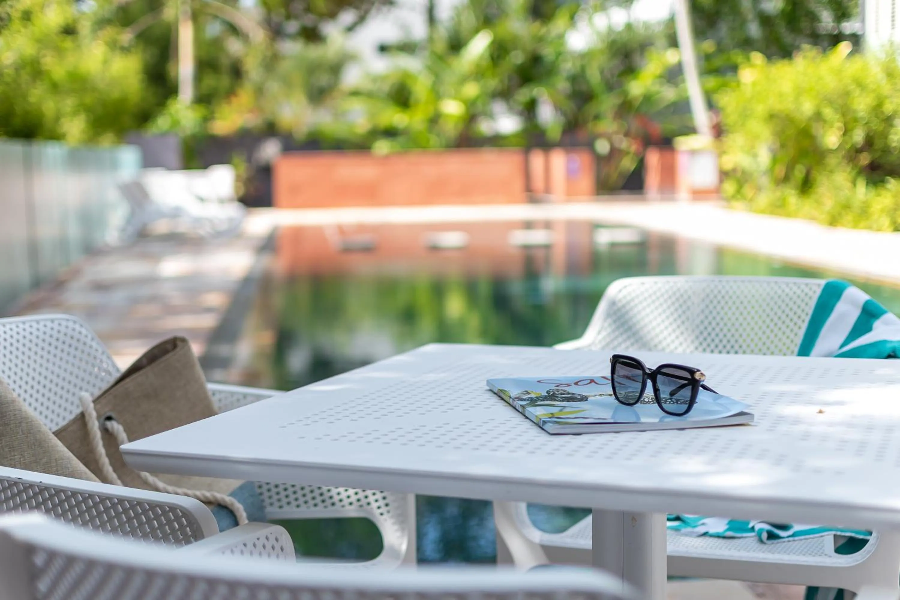 Swimming pool in The Rise Noosa