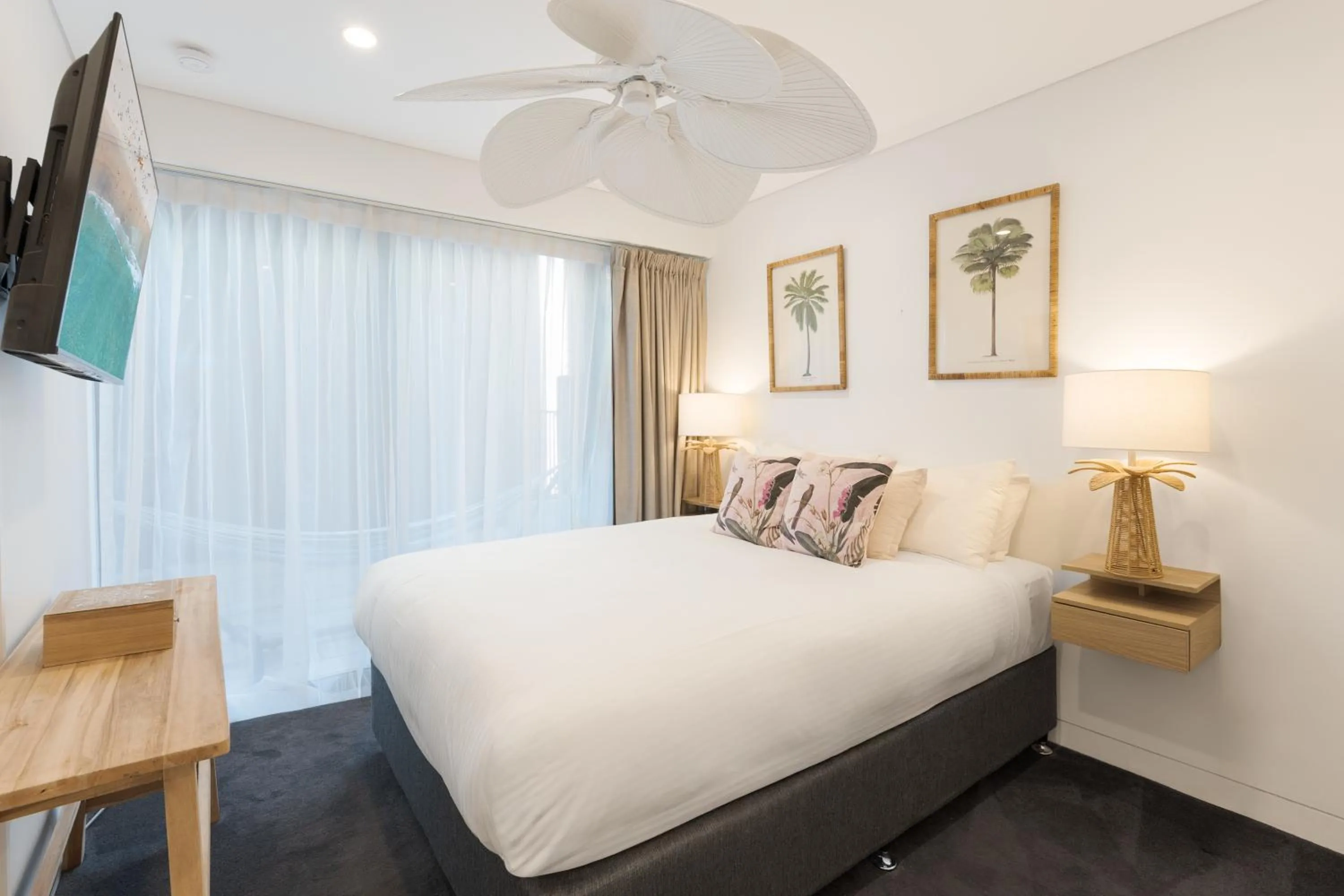 Bed in The Rise Noosa