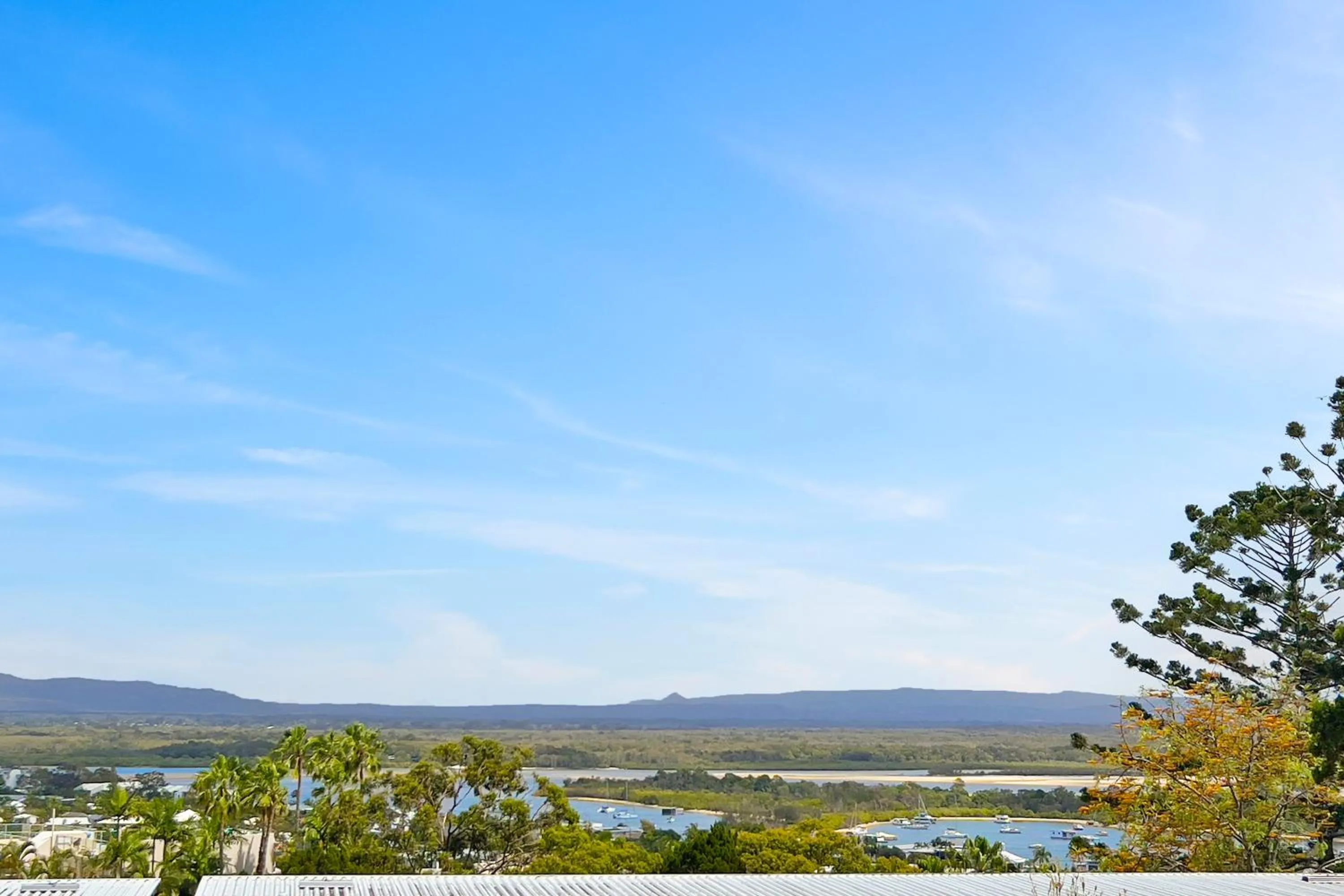 Natural landscape in The Rise Noosa
