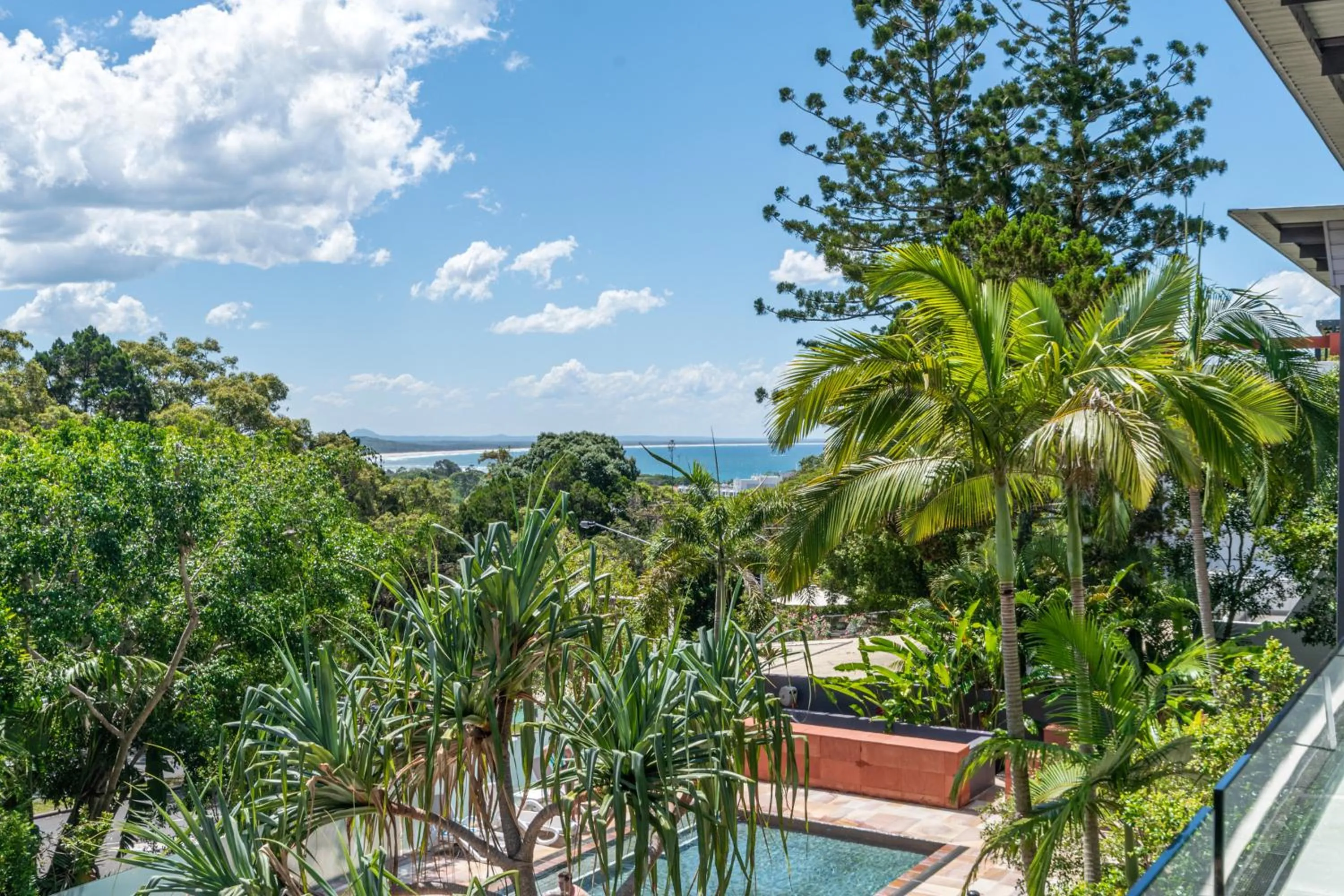 Balcony/Terrace in The Rise Noosa
