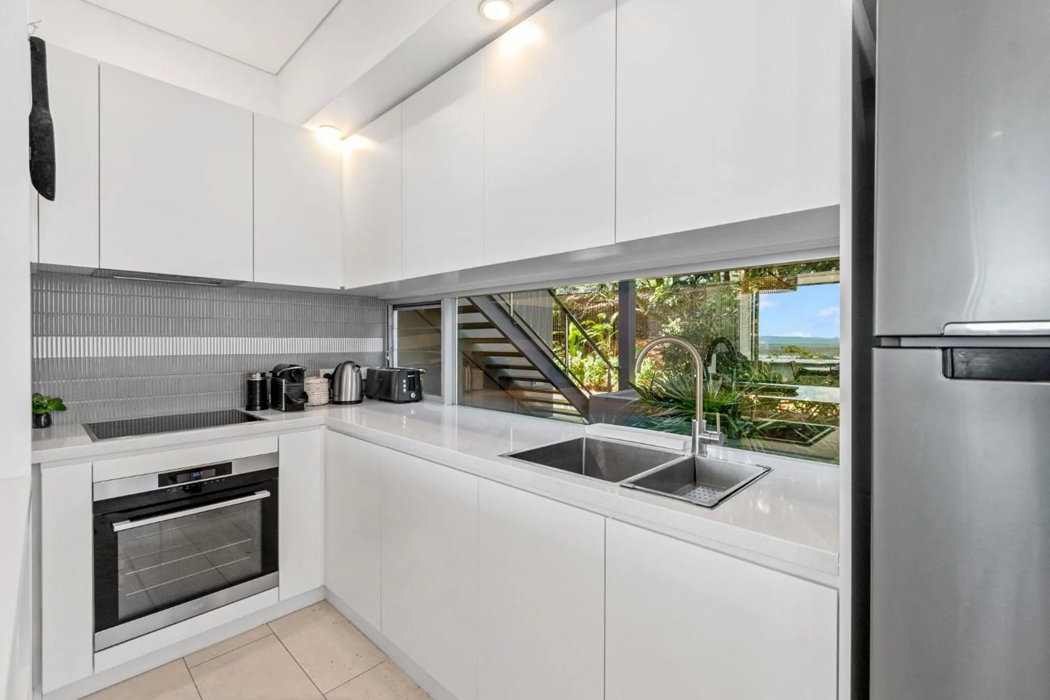 kitchen in The Rise Noosa