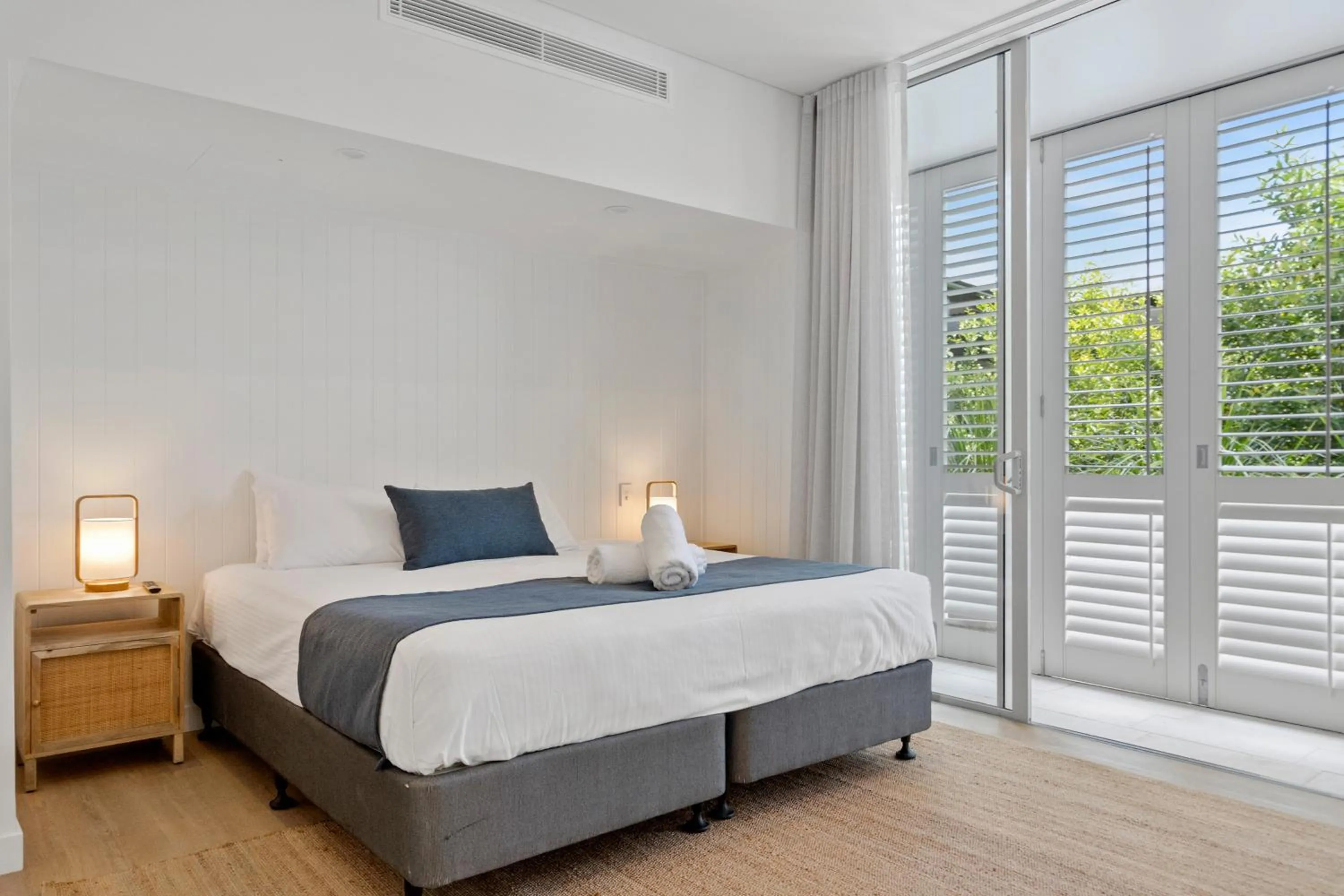 Bedroom, Bed in The Rise Noosa