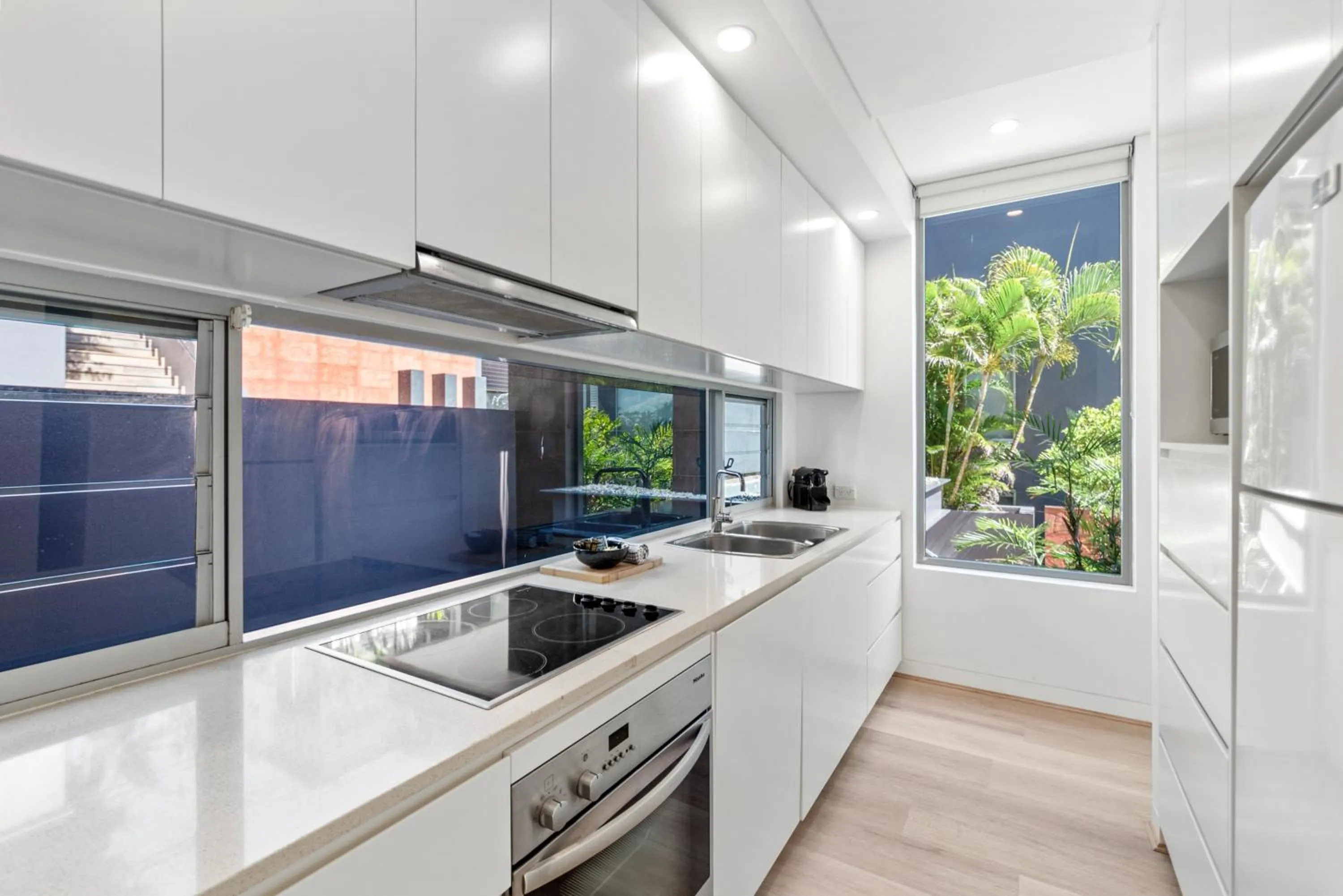 Kitchen or kitchenette in The Rise Noosa