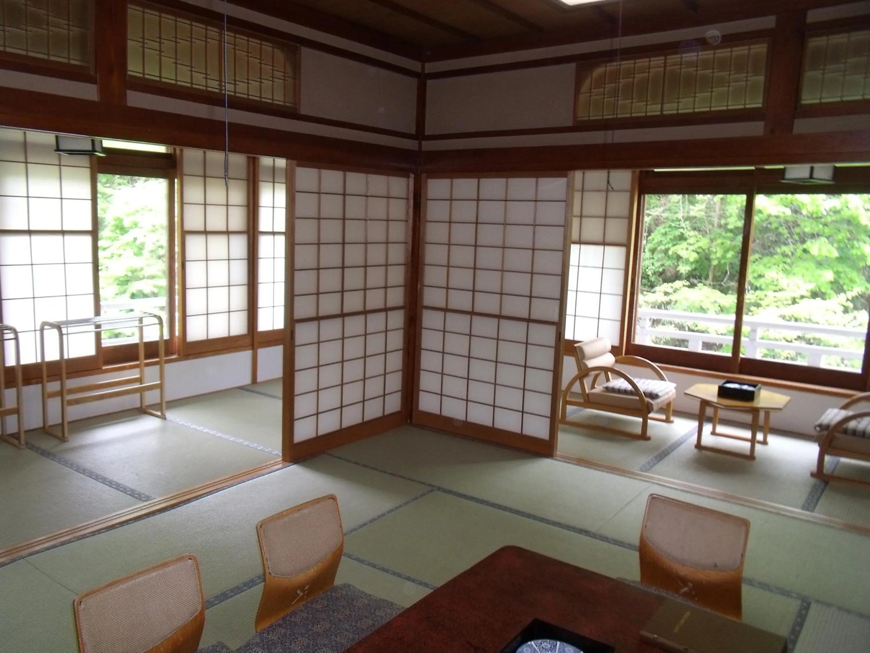 Day in Takaragawa Onsen Ousenkaku