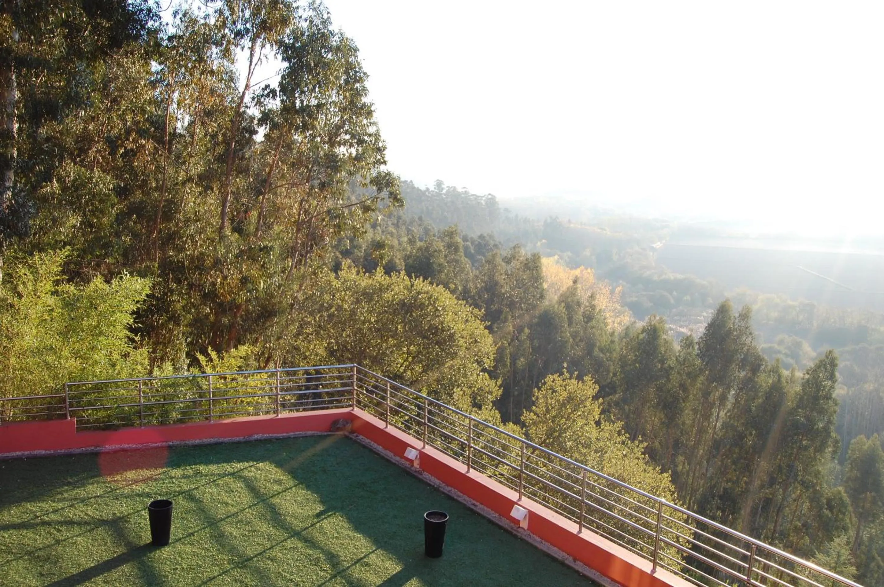 Balcony/Terrace in Quinta do Louredo Hotel