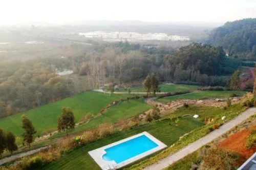 Bird's eye view in Quinta do Louredo Hotel