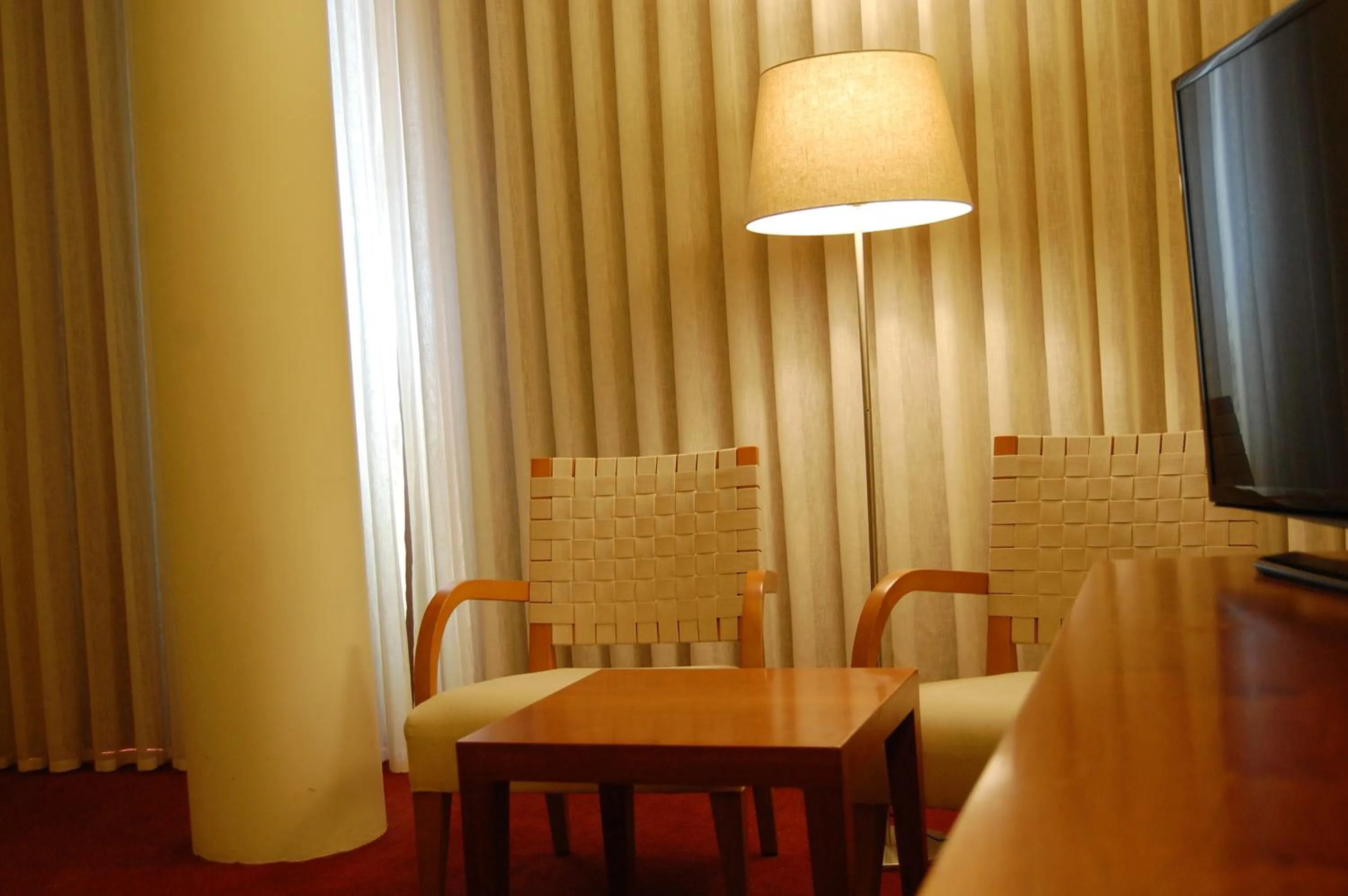 Decorative detail in Quinta do Louredo Hotel