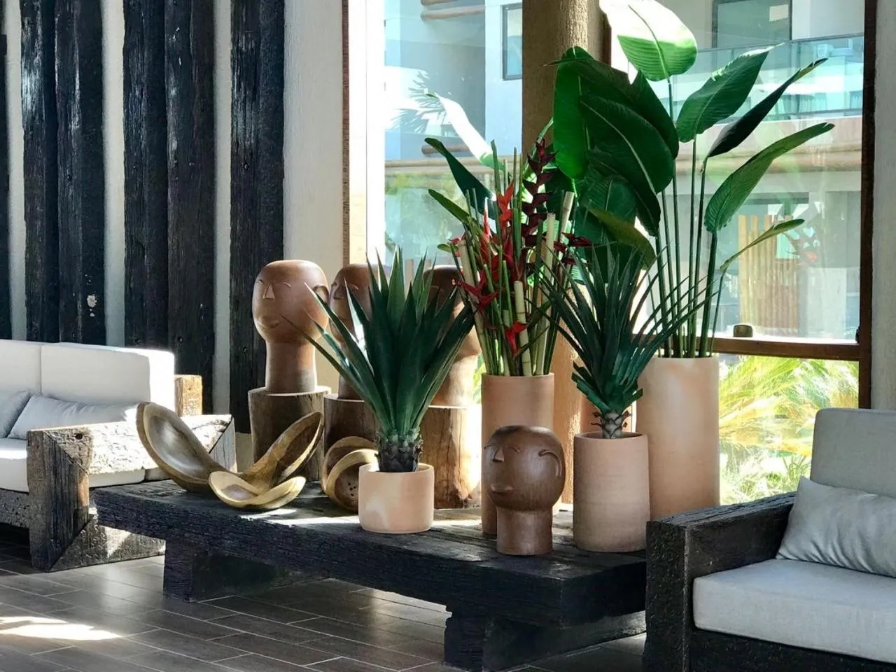 Lobby or reception in Samoa Beach Resort