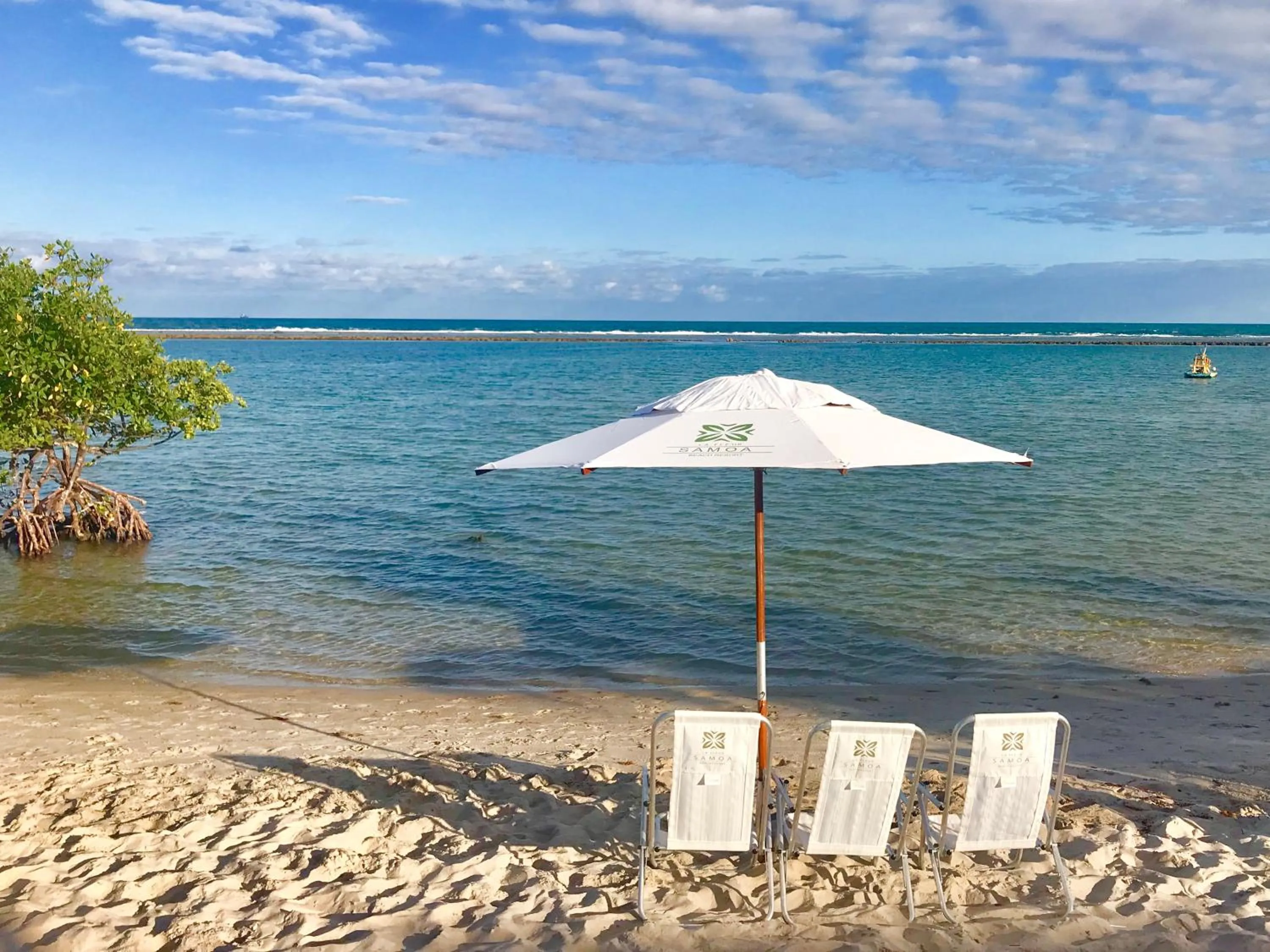 Beach in Samoa Beach Resort