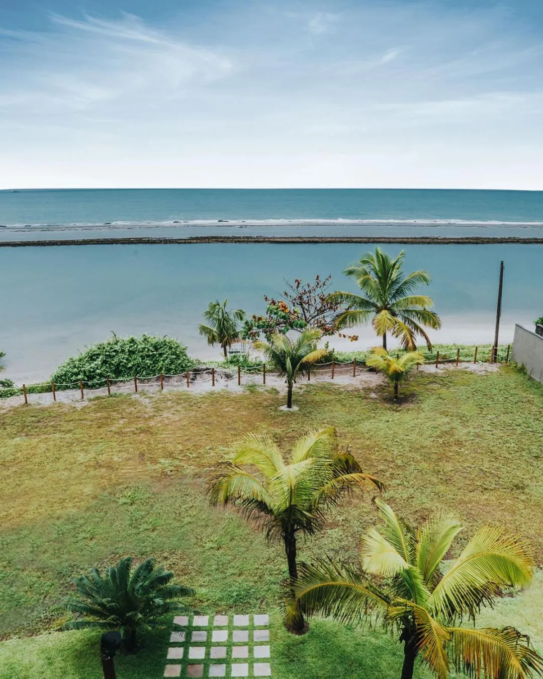 Sea view in Samoa Beach Resort
