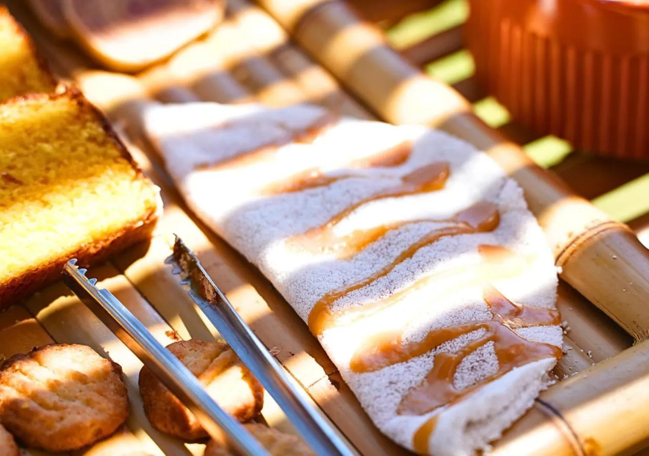Breakfast in Samoa Beach Resort