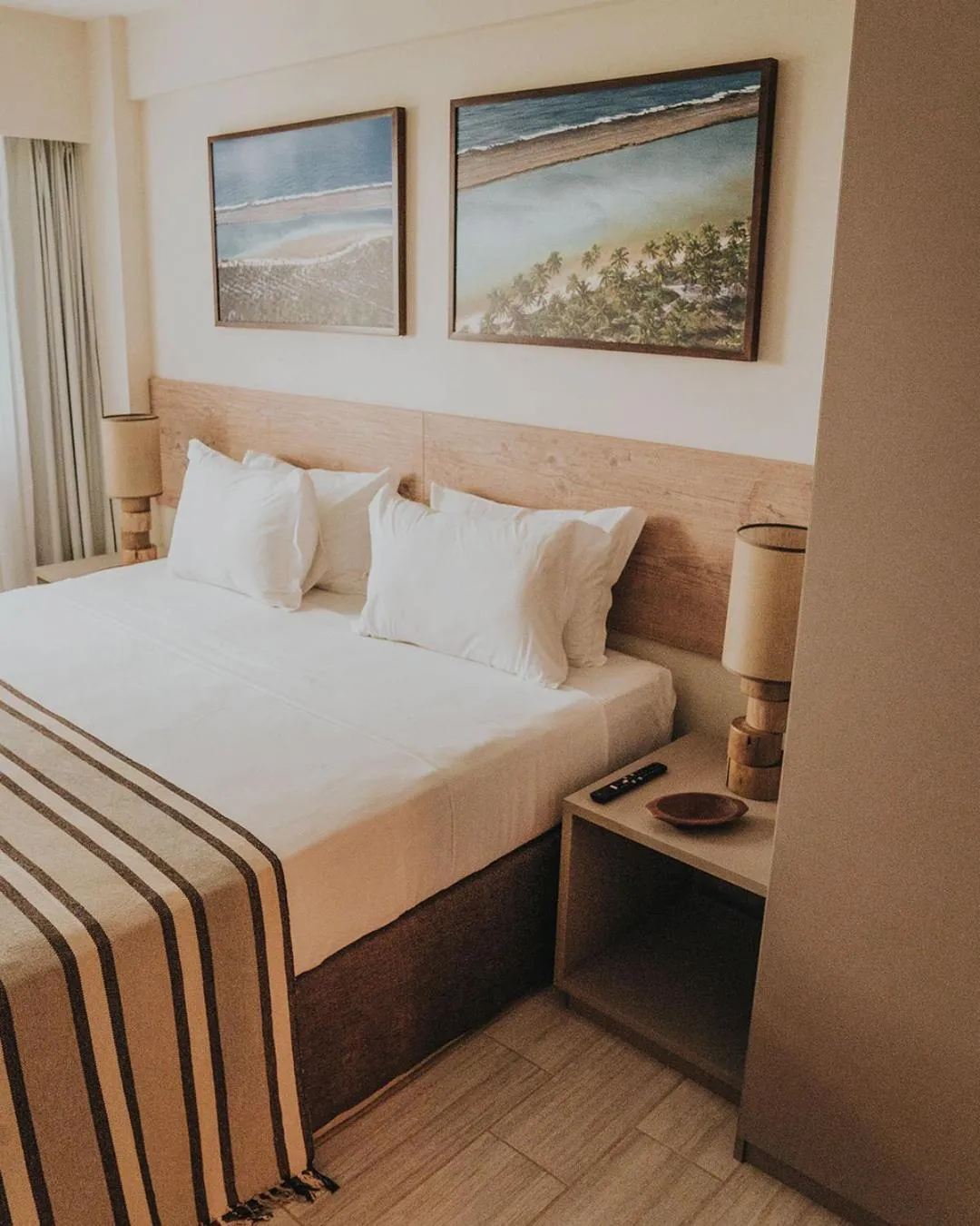 Bedroom, Bed in Samoa Beach Resort