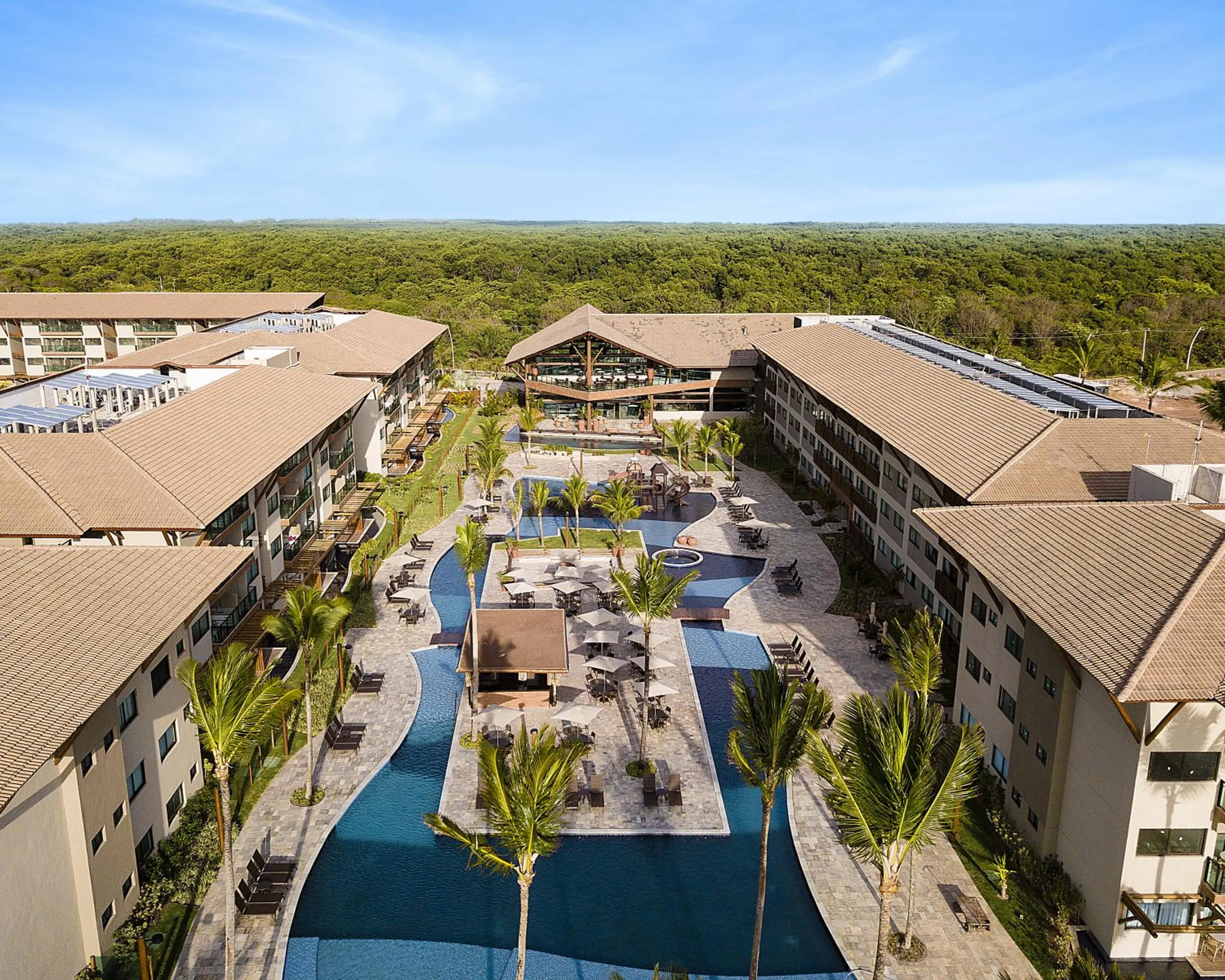 Property building in Samoa Beach Resort