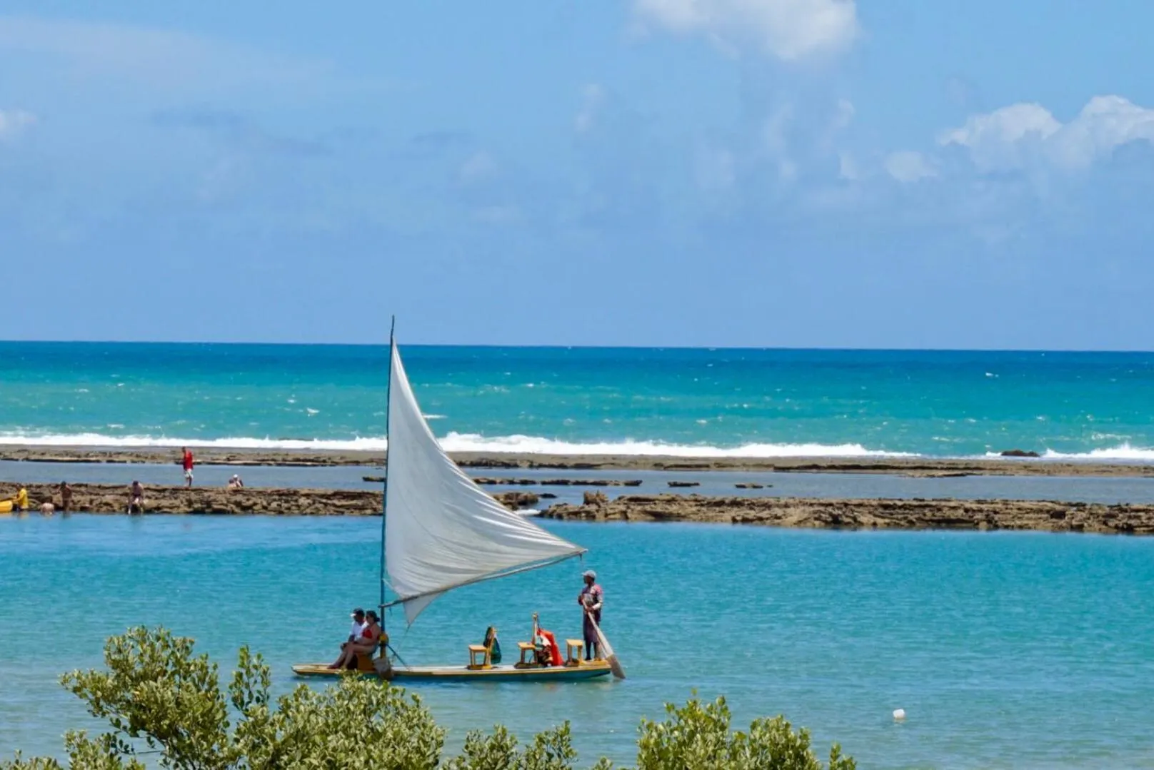 Beach in Samoa Beach Resort