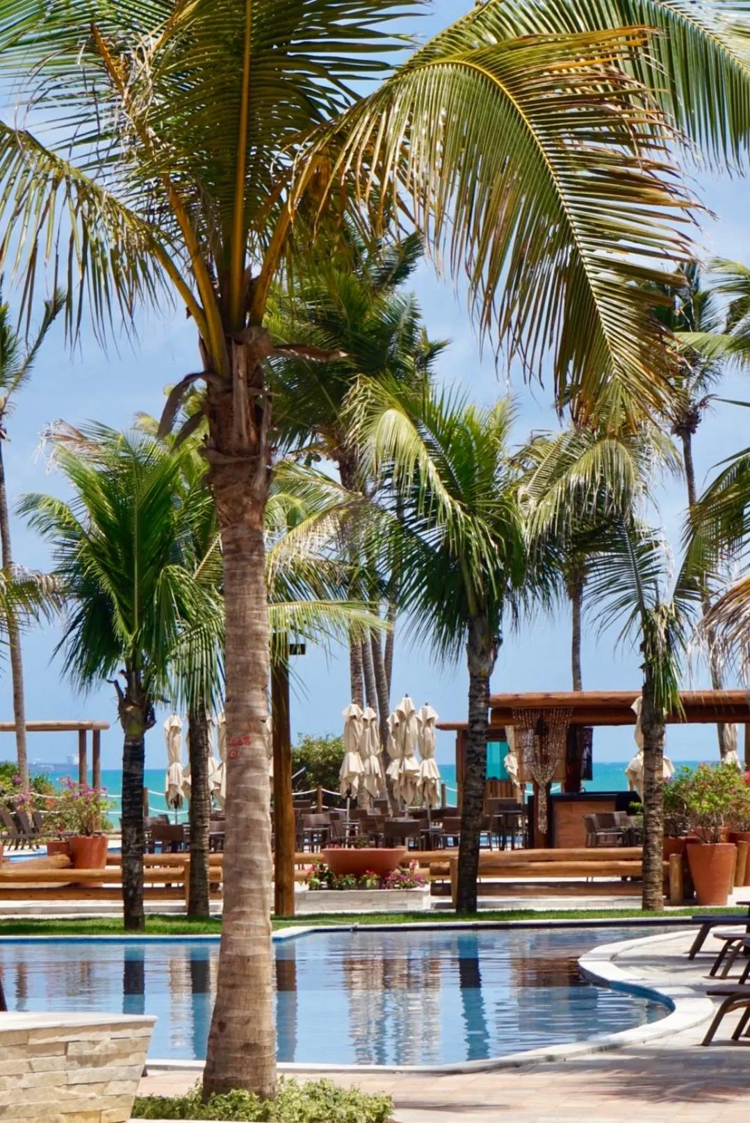 Swimming pool in Samoa Beach Resort