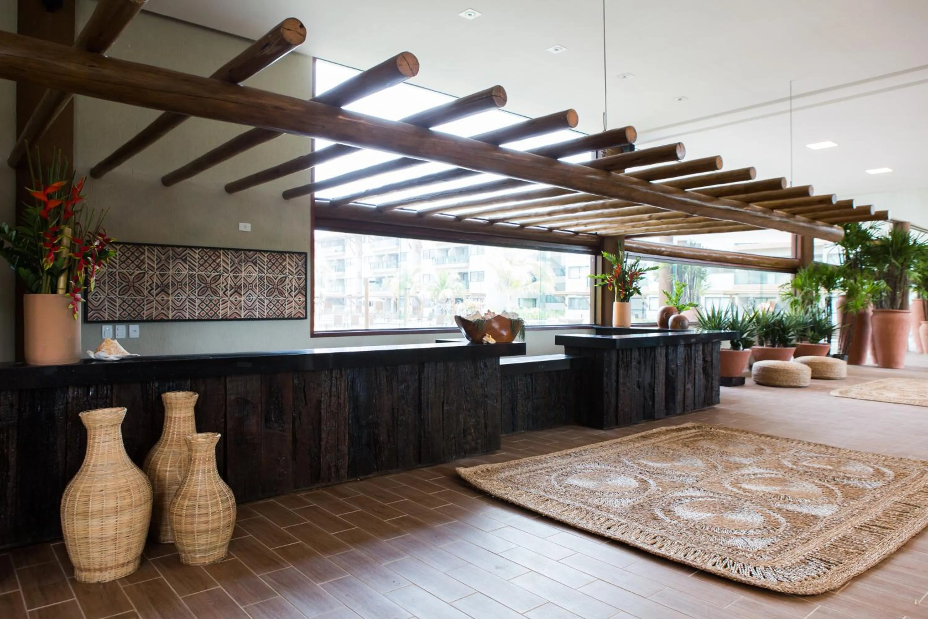 Lobby or reception in Samoa Beach Resort