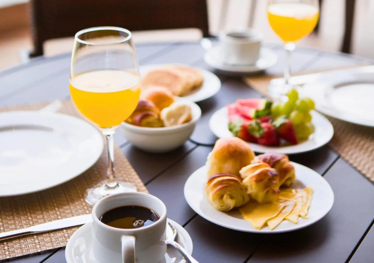 Breakfast in Samoa Beach Resort