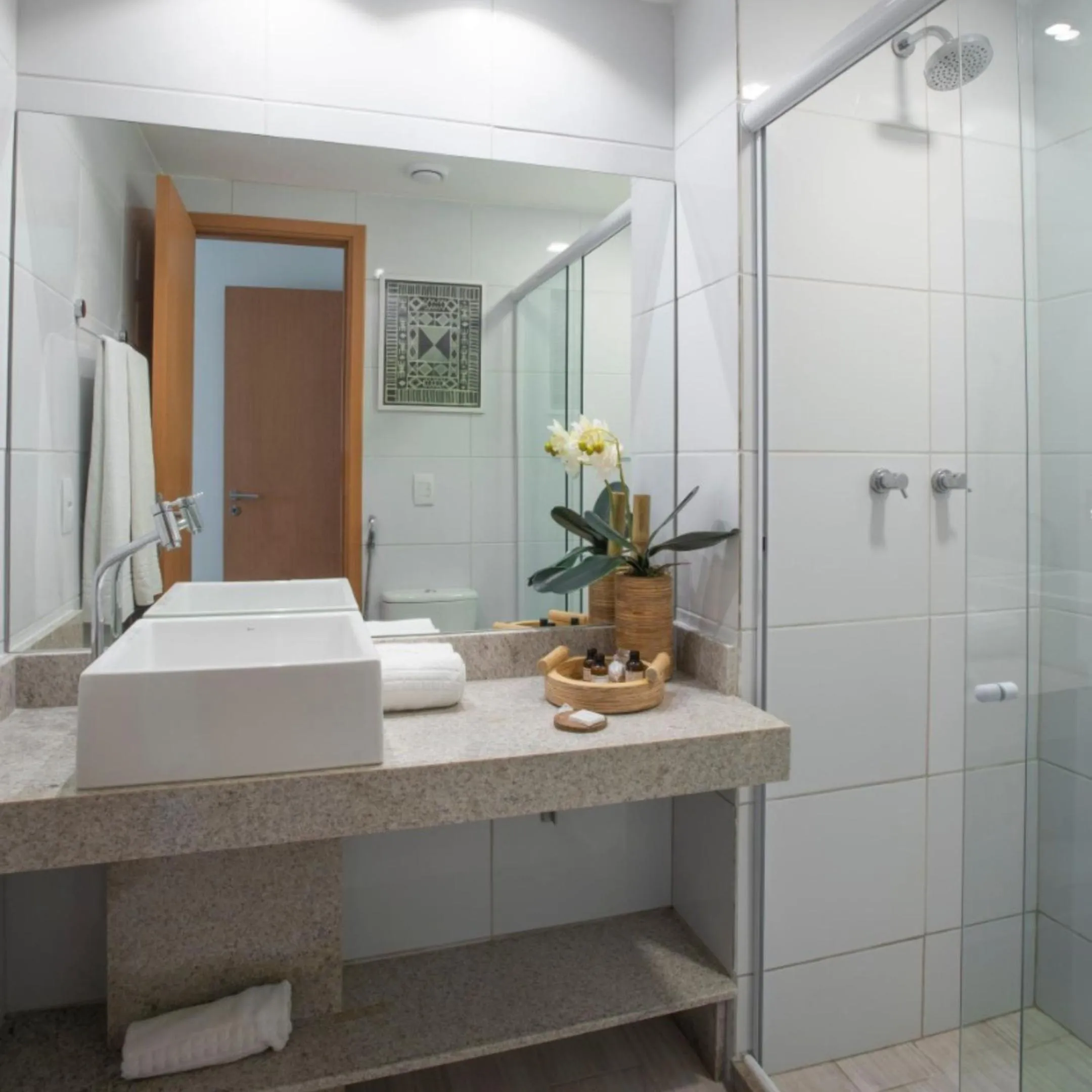 Bathroom in Samoa Beach Resort