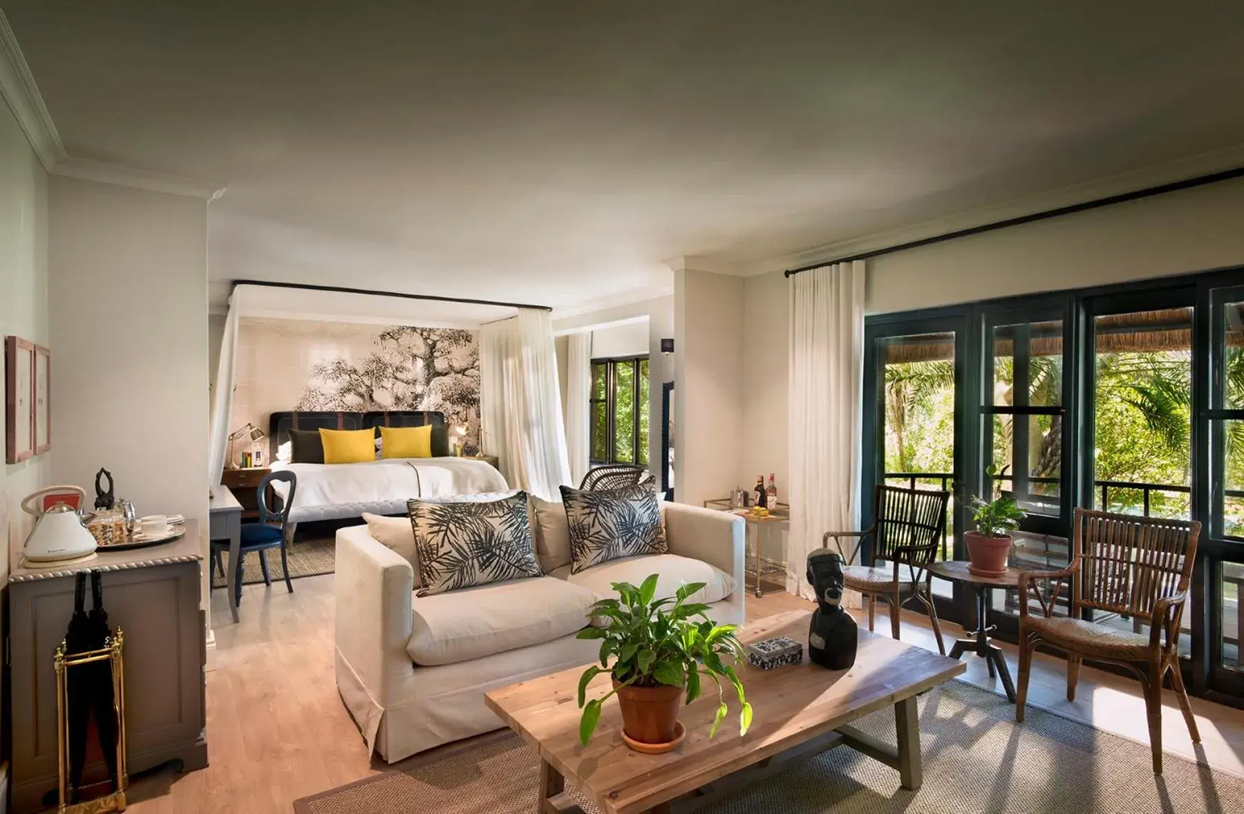 Garden View Suite in Anantara Stanley & Livingstone Victoria Falls Hotel Garden View Suite in Anantara Stanley & Livingstone Victoria Falls Hotel