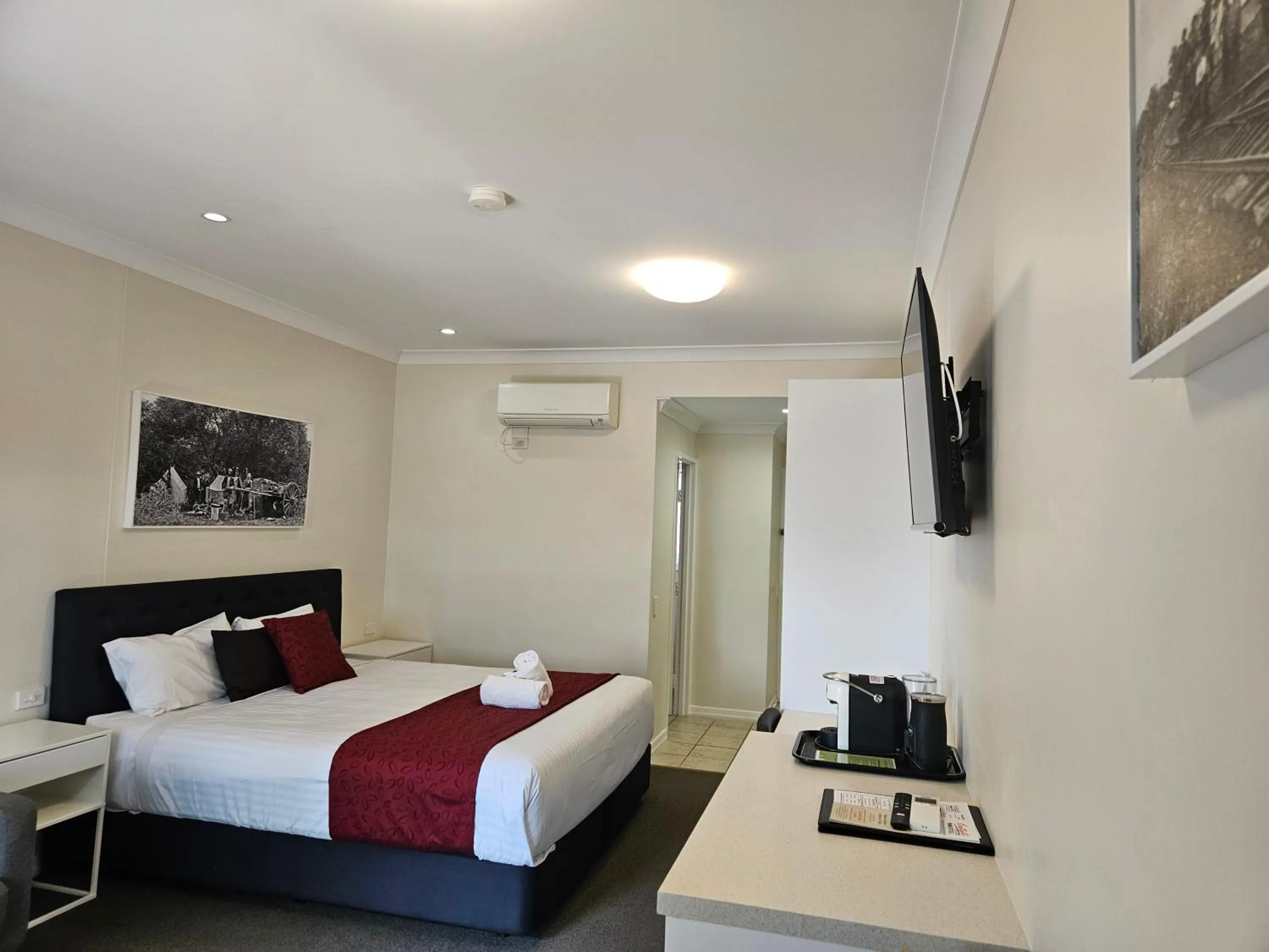 Bed in Eastgate on the Range Motel