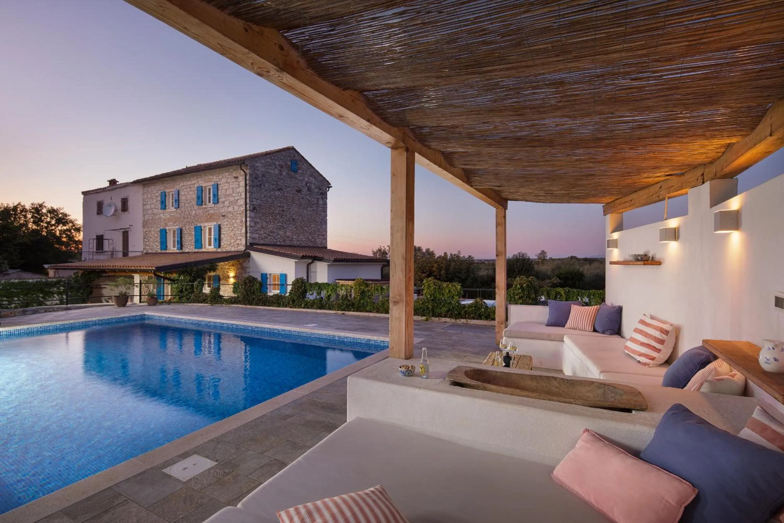 Swimming Pool in Villa Flavia - Stunning Villa in Istria, Croatia