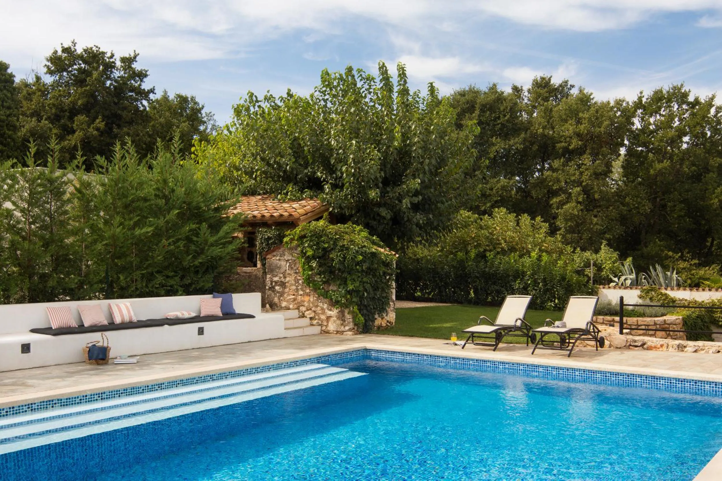 Swimming Pool in Villa Flavia - Stunning Villa in Istria, Croatia