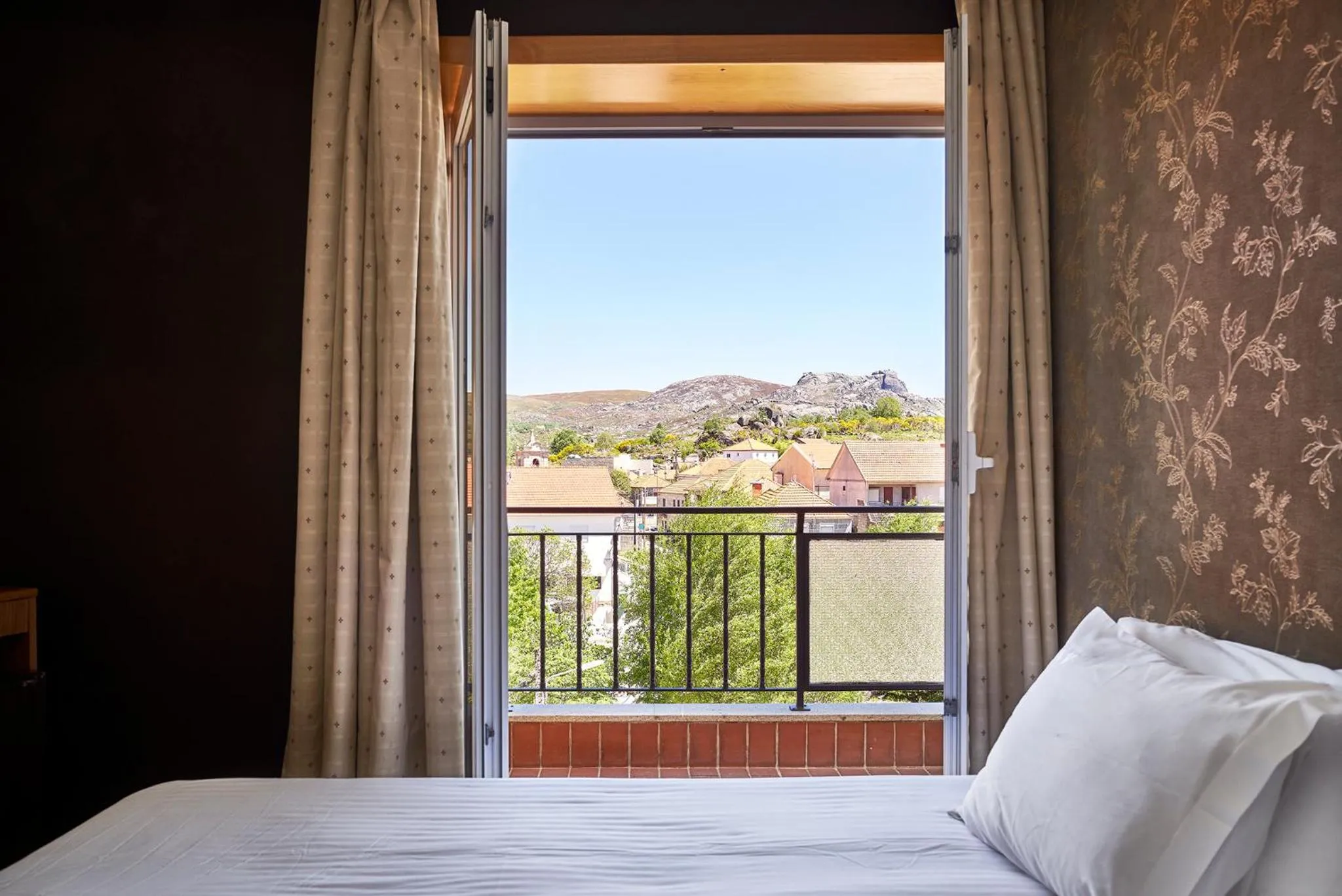 Balcony/Terrace in Hotel Castrum Villae by Walk Hotels