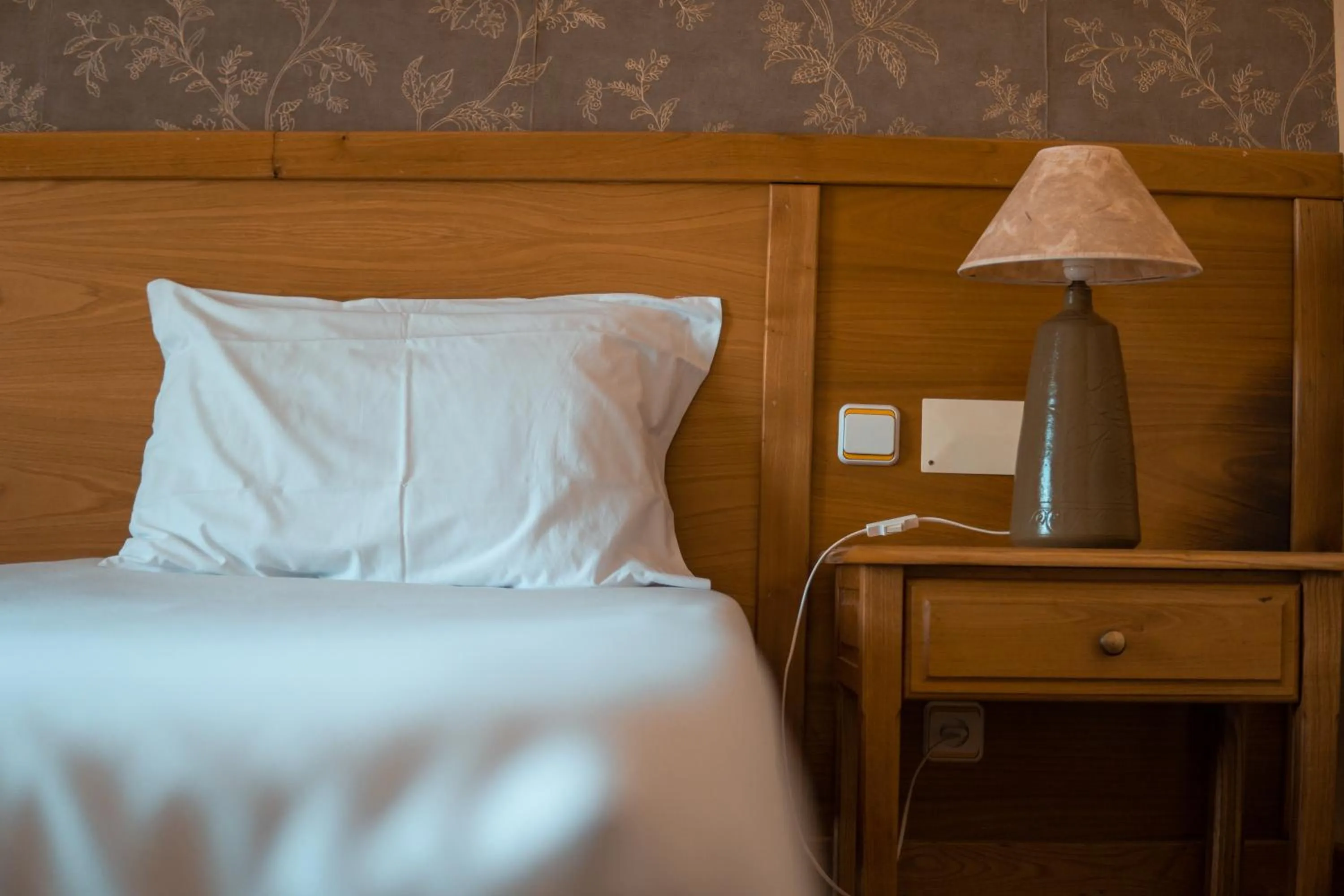 Decorative detail in Hotel Castrum Villae by Walk Hotels