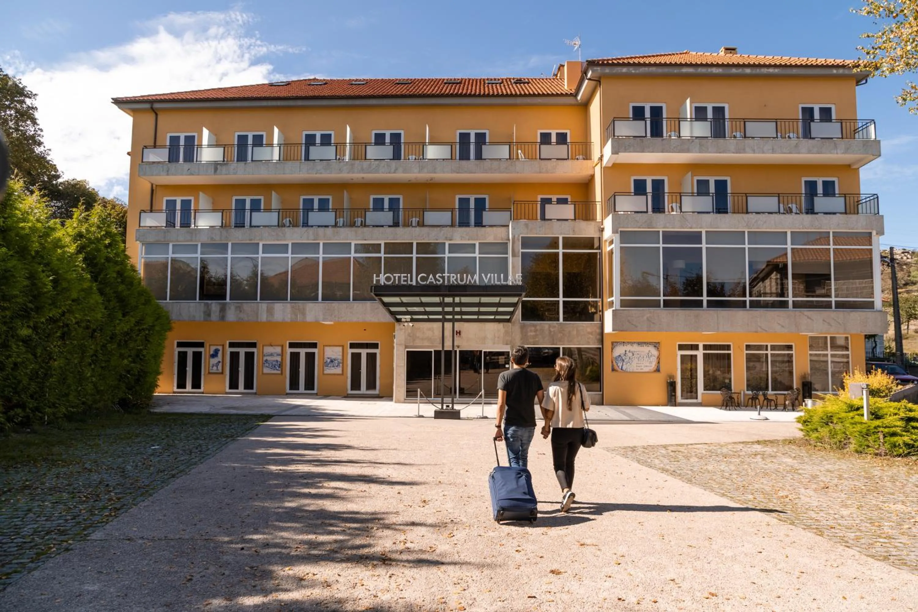 Property building in Hotel Castrum Villae by Walk Hotels