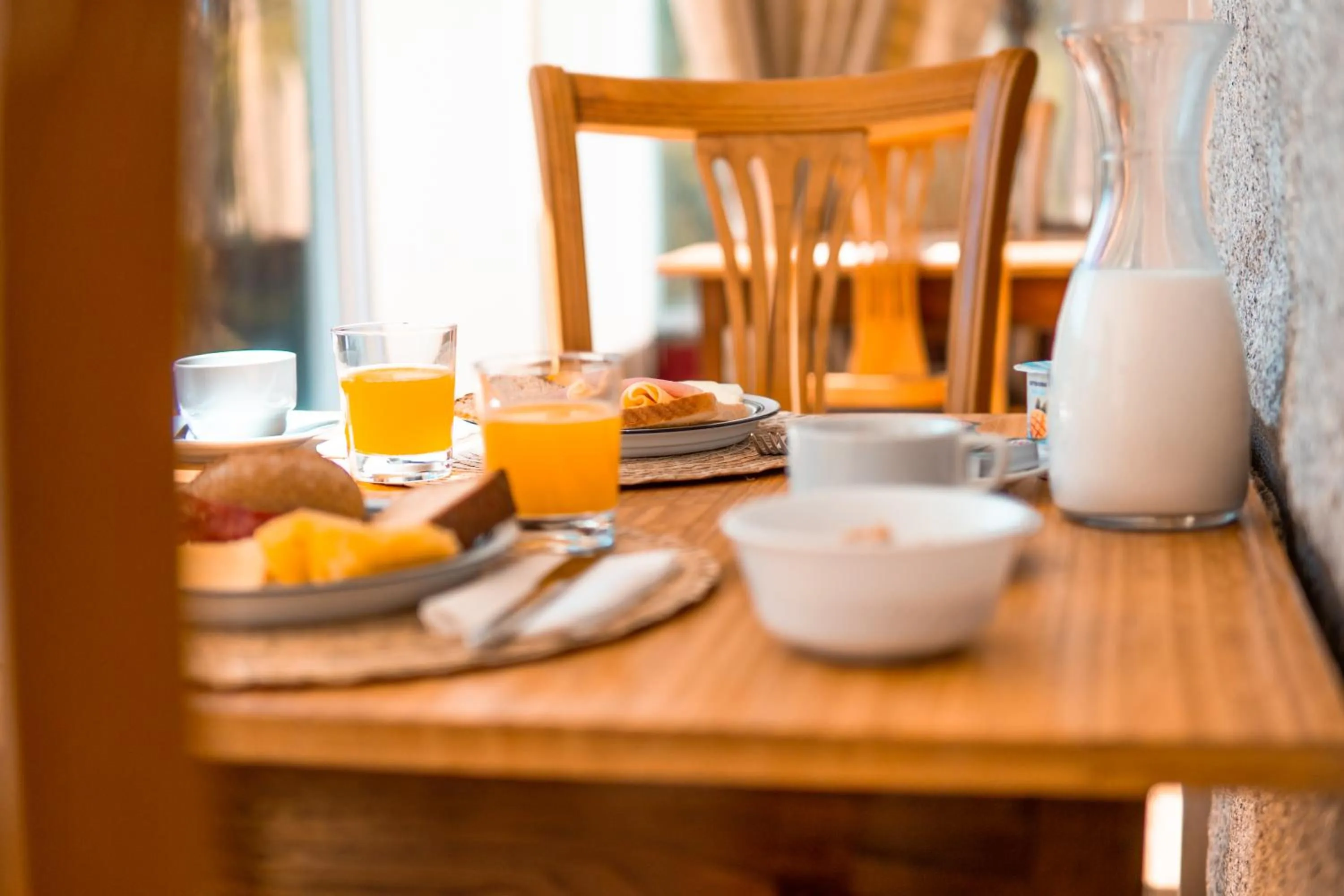 Breakfast in Hotel Castrum Villae by Walk Hotels