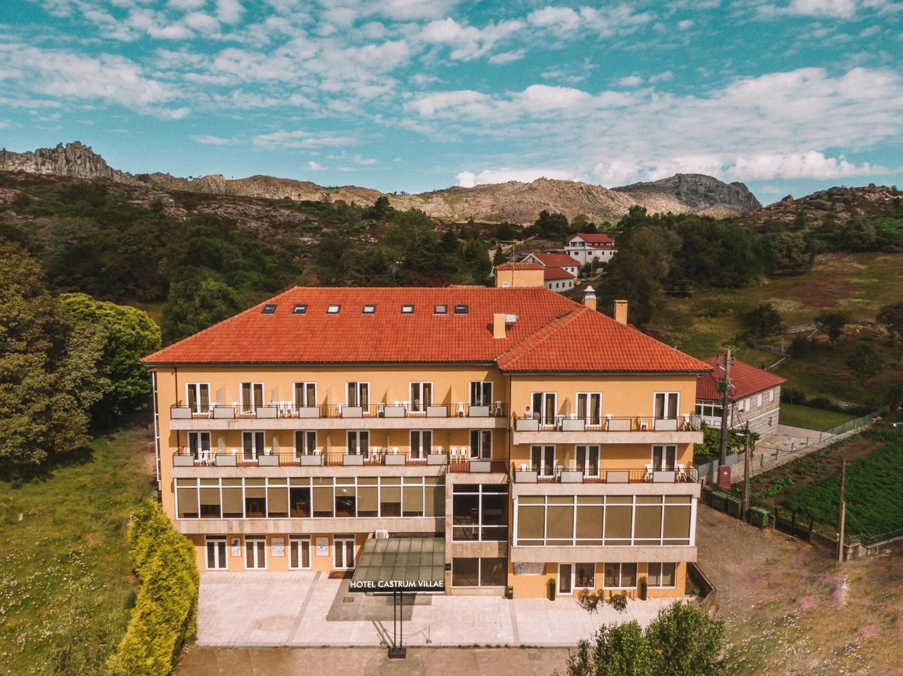 Bird's eye view in Hotel Castrum Villae by Walk Hotels