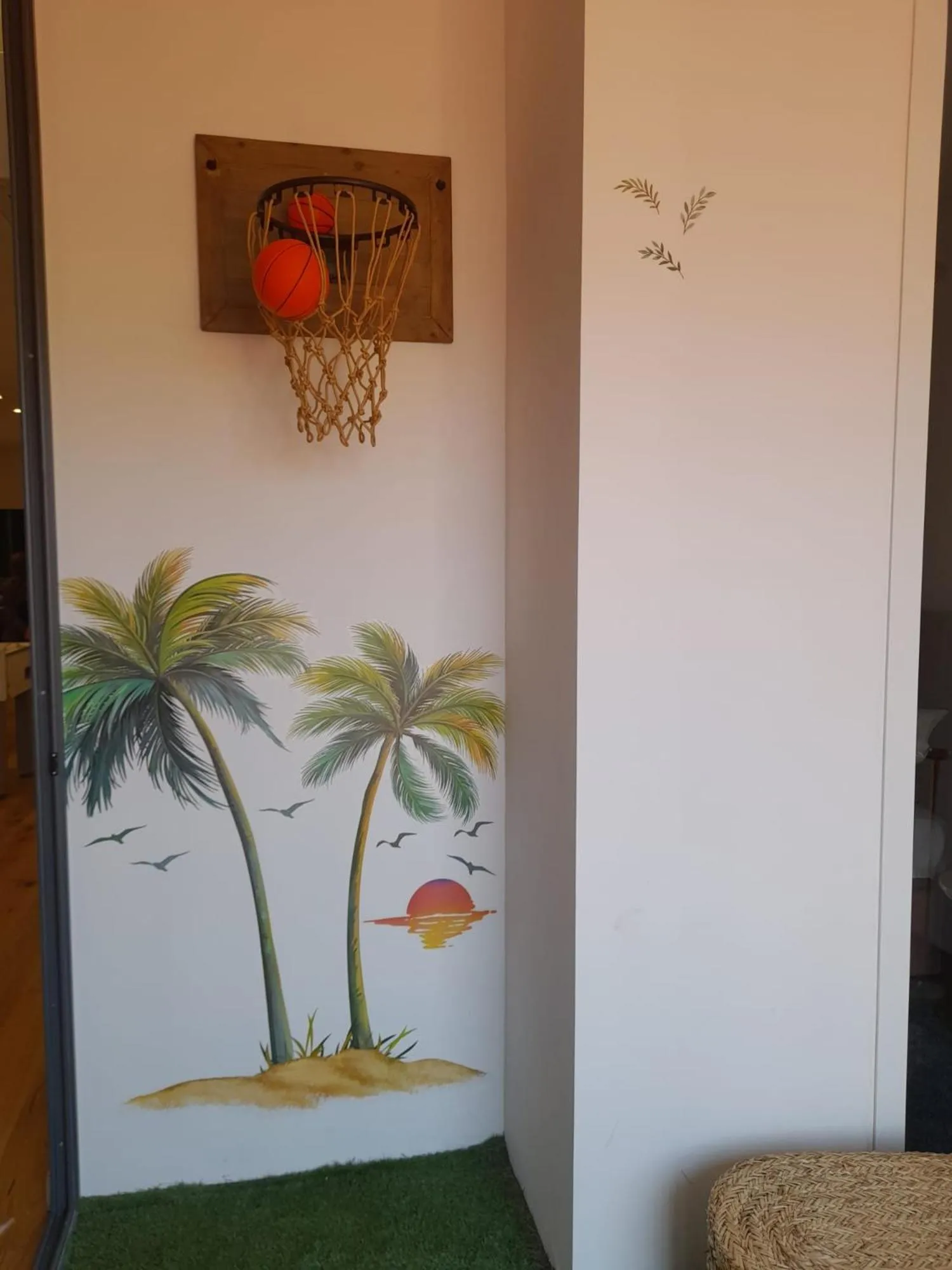 Decorative detail in Tiffany & Babylon Luxury Stay