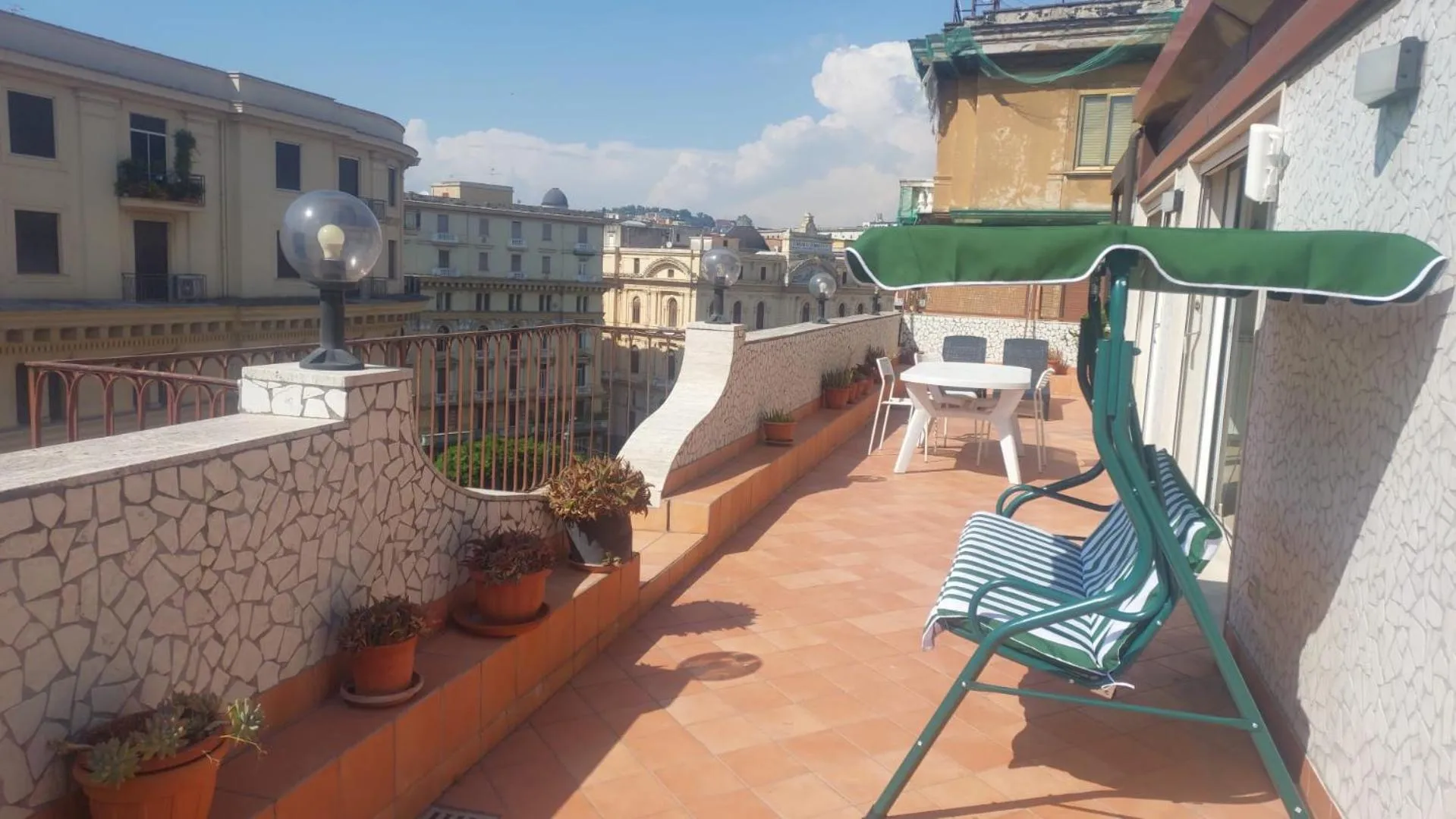 Balcony/Terrace in Tiffany & Babylon Luxury Stay