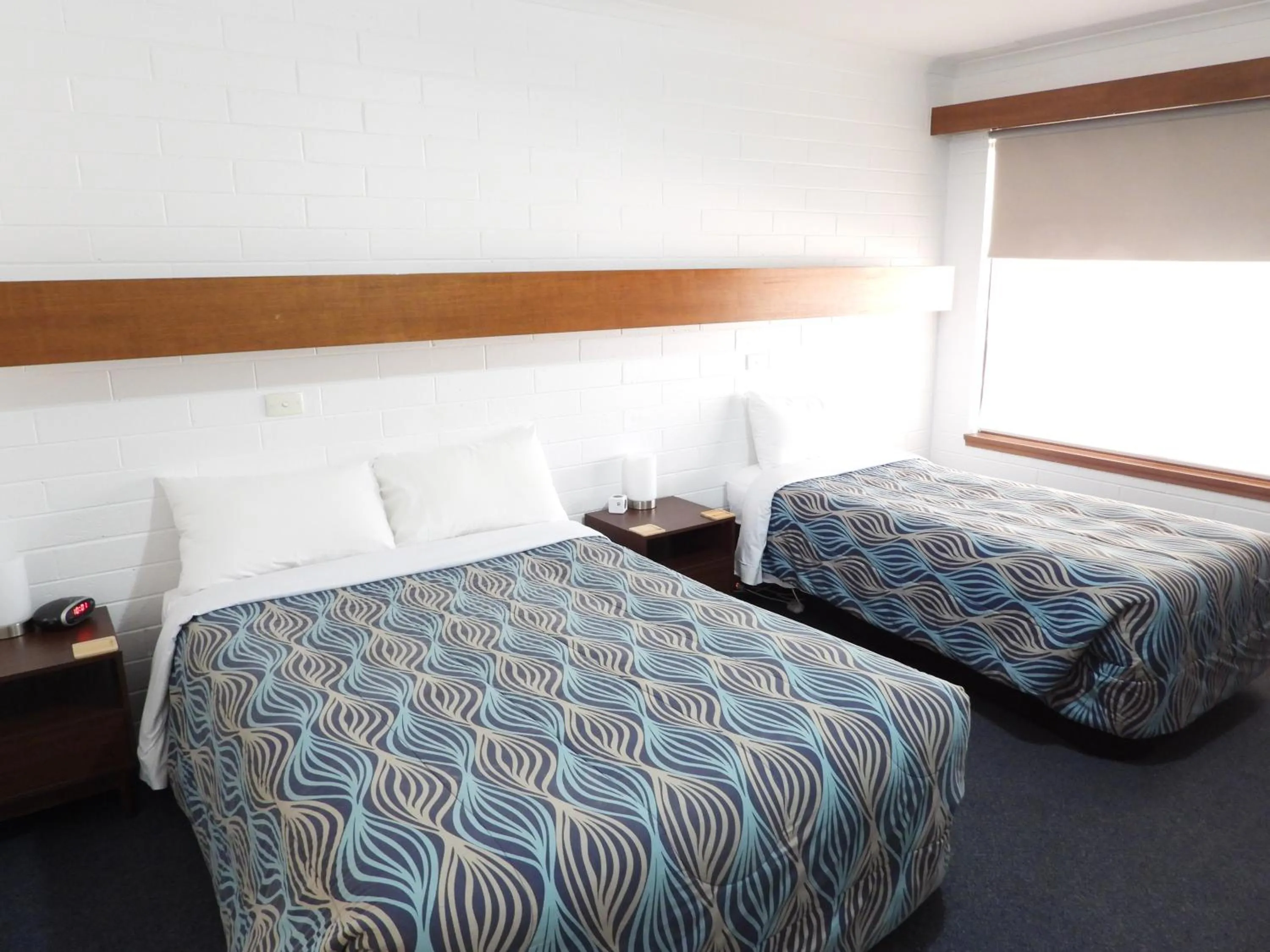 Bed in Orana Motor Inn