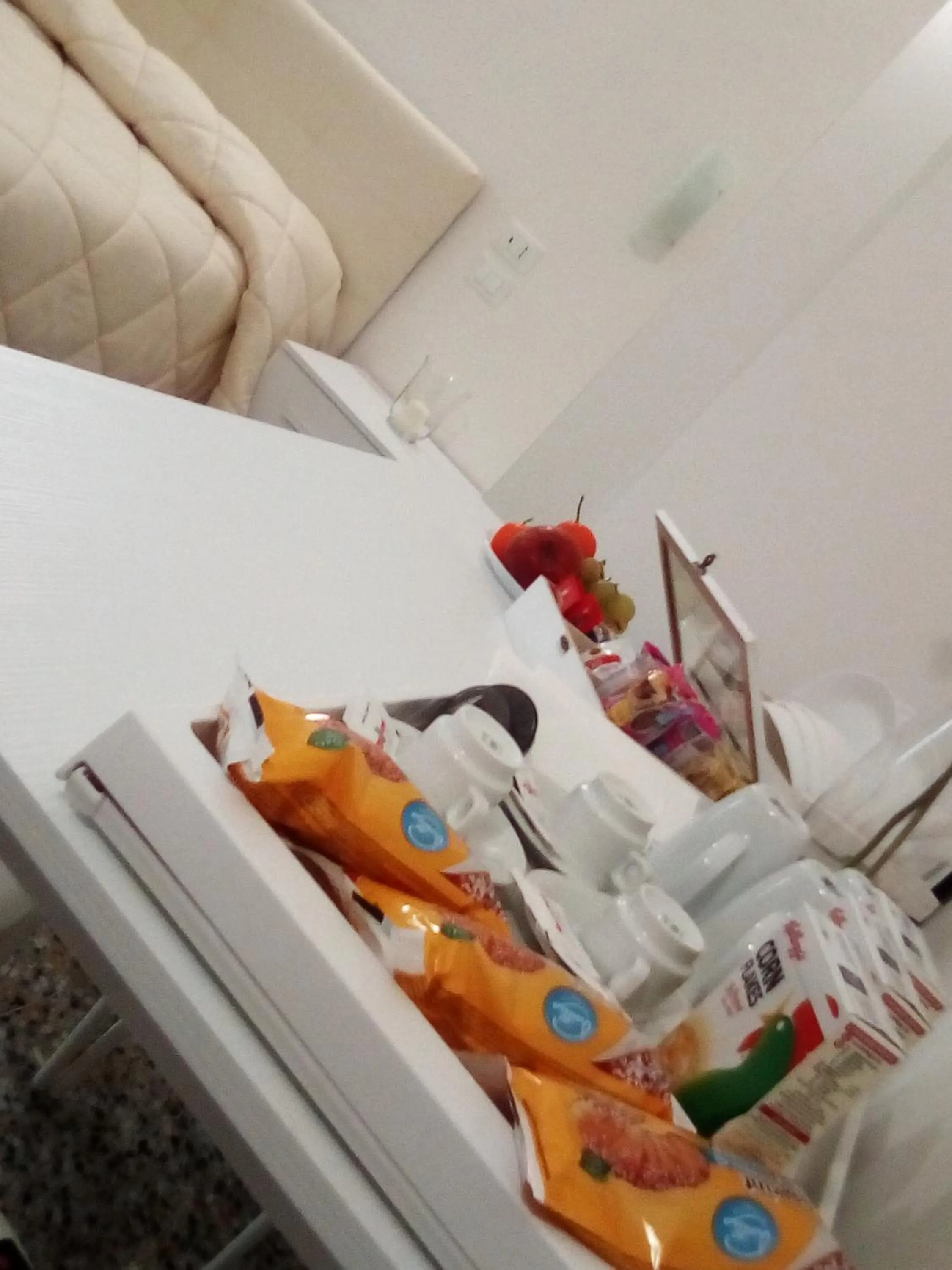 Italian breakfast in Officina Urban Sleep