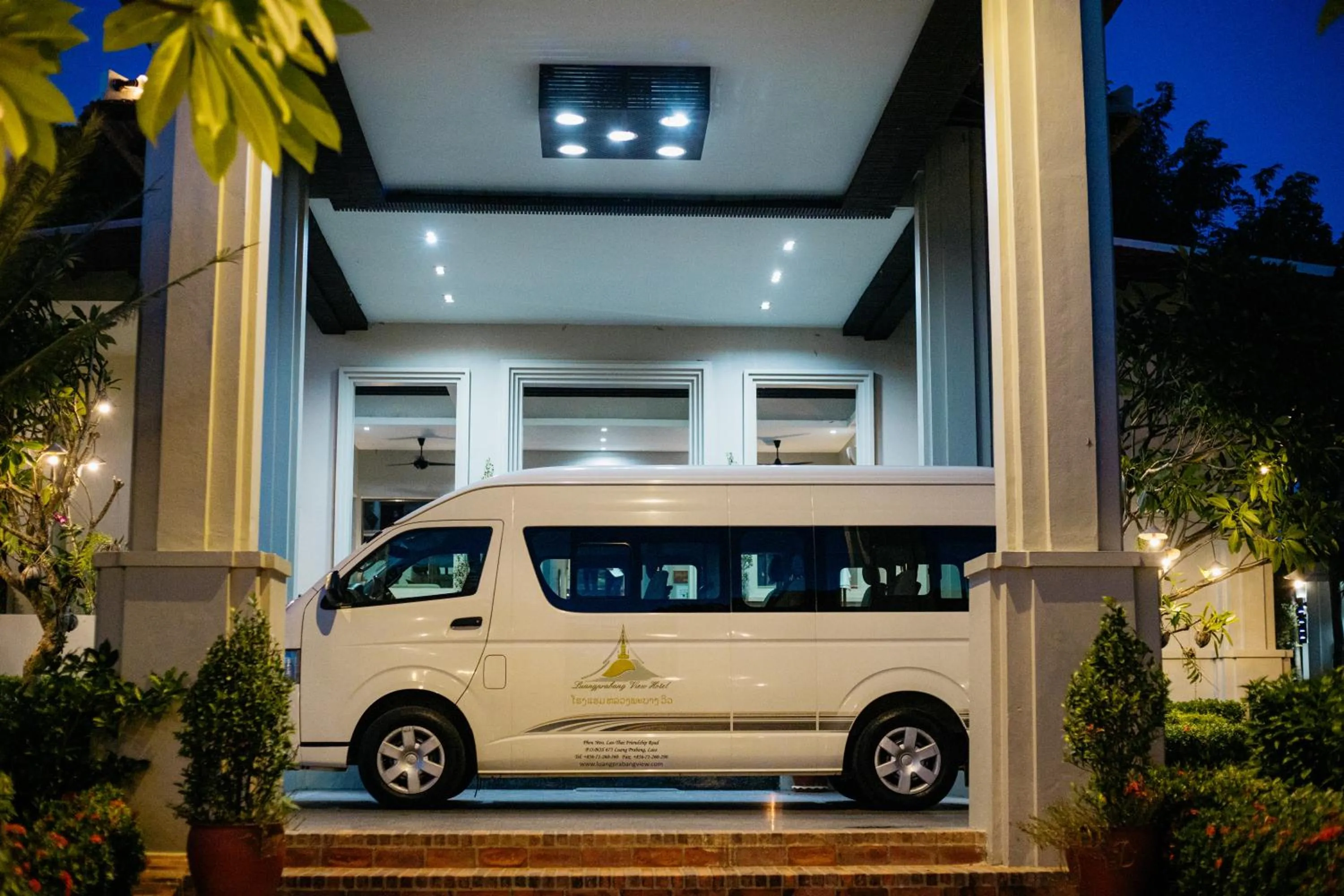 shuttle in Luangprabang View Hotel
