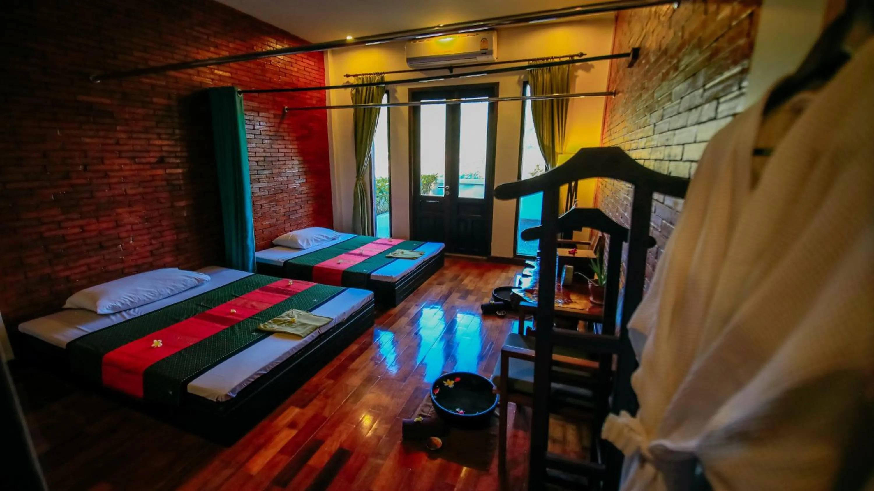 Spa and wellness centre/facilities in Luangprabang View Hotel