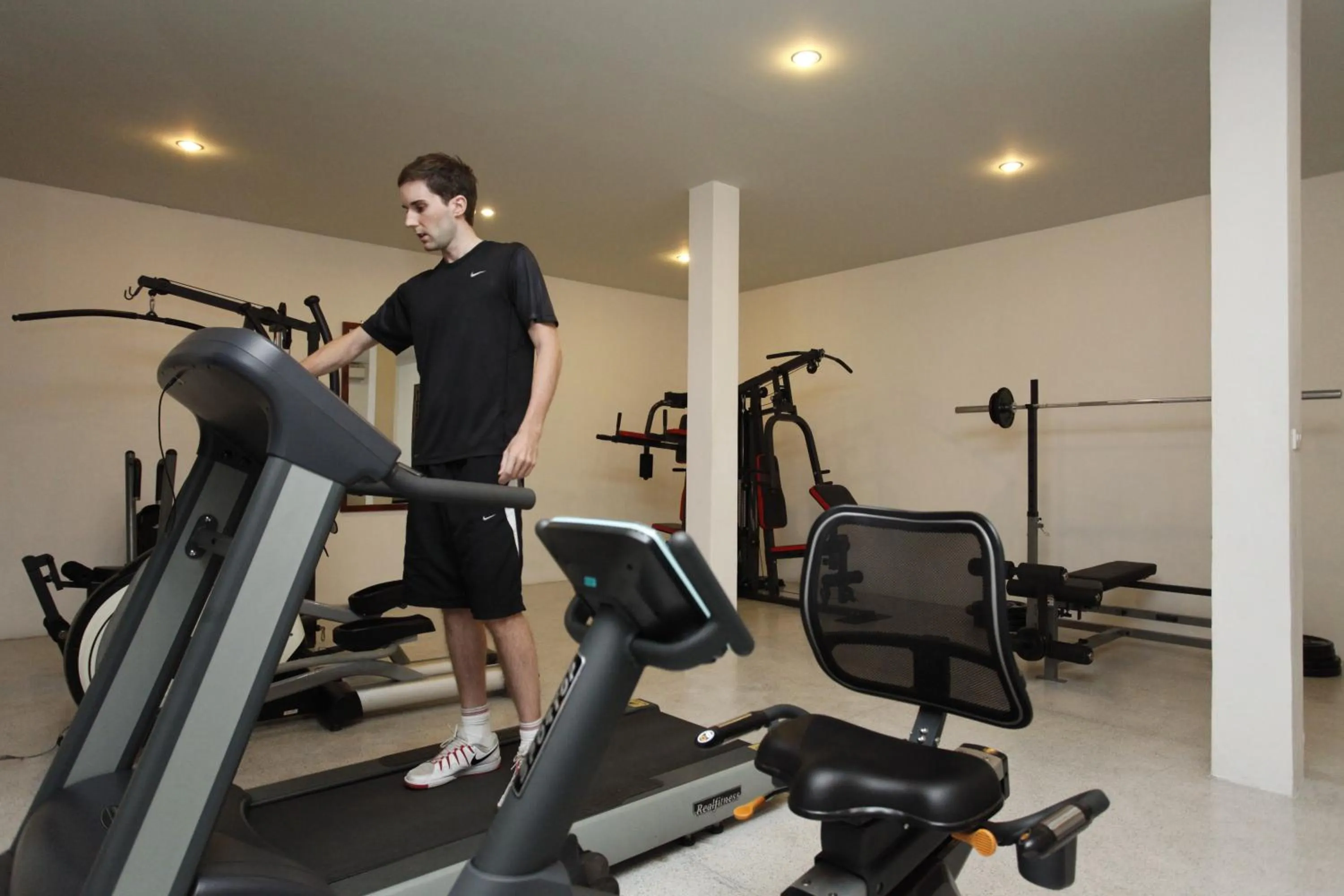 Fitness centre/facilities in Luangprabang View Hotel