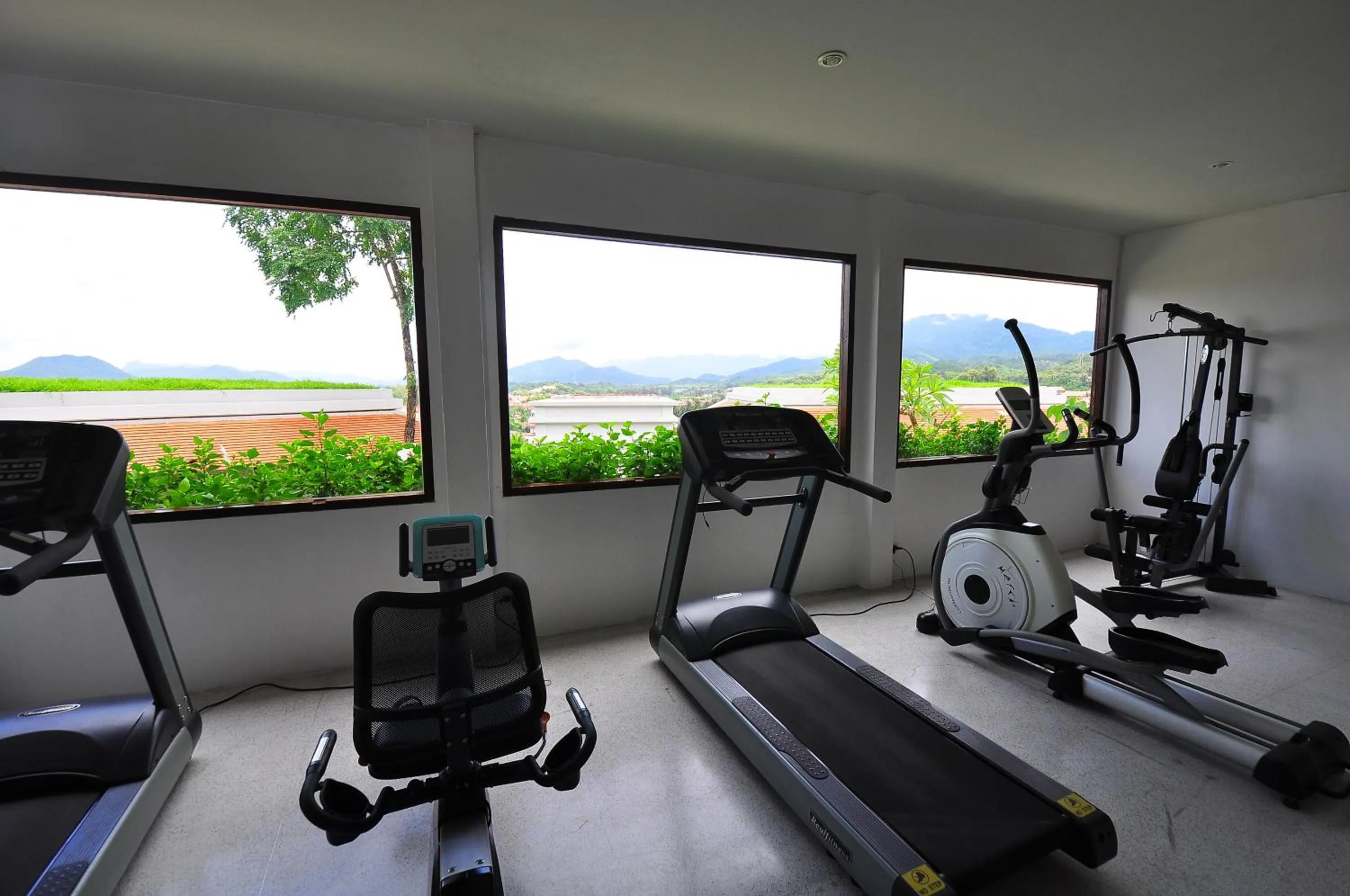 Fitness centre/facilities in Luangprabang View Hotel