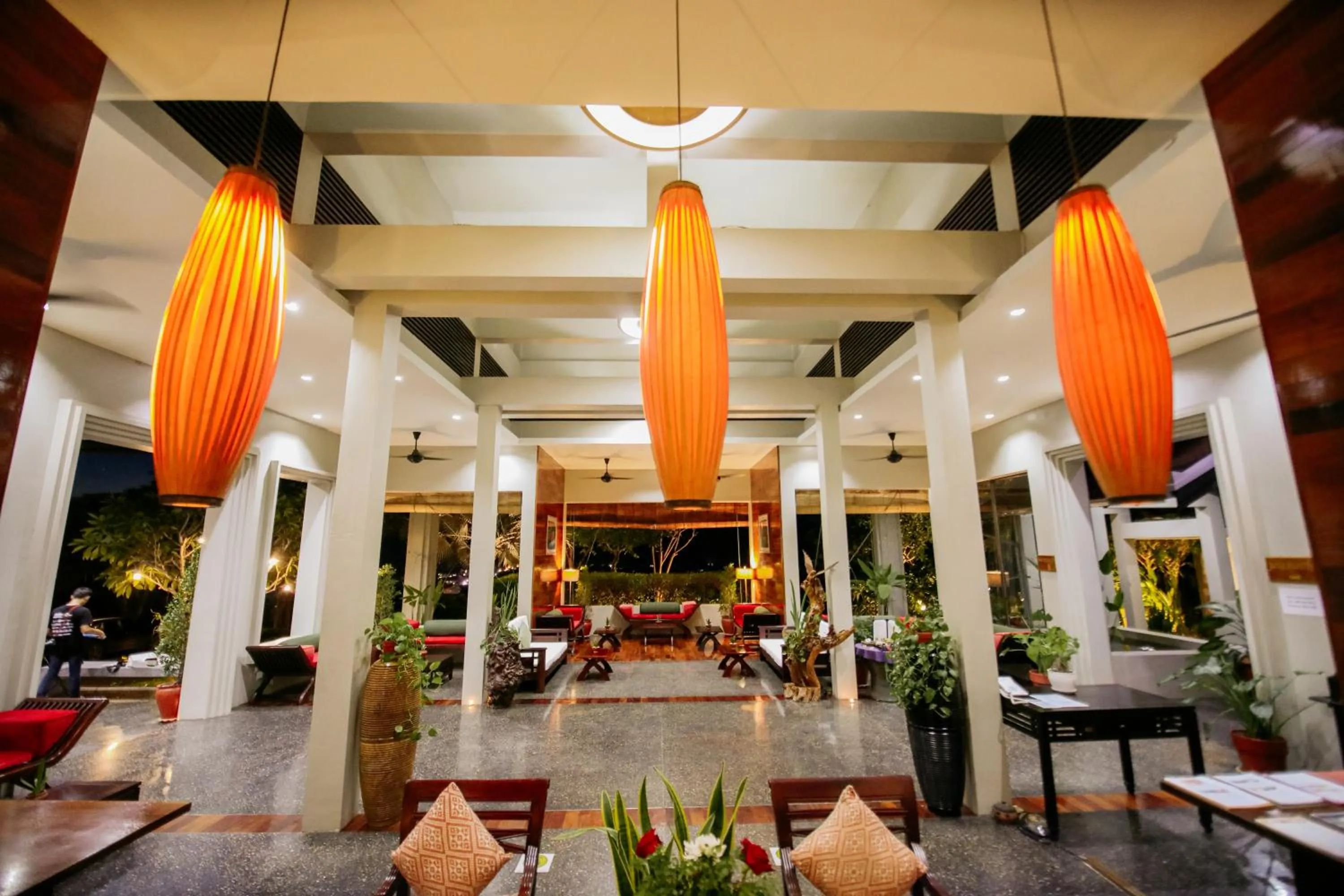 Lobby or reception in Luangprabang View Hotel