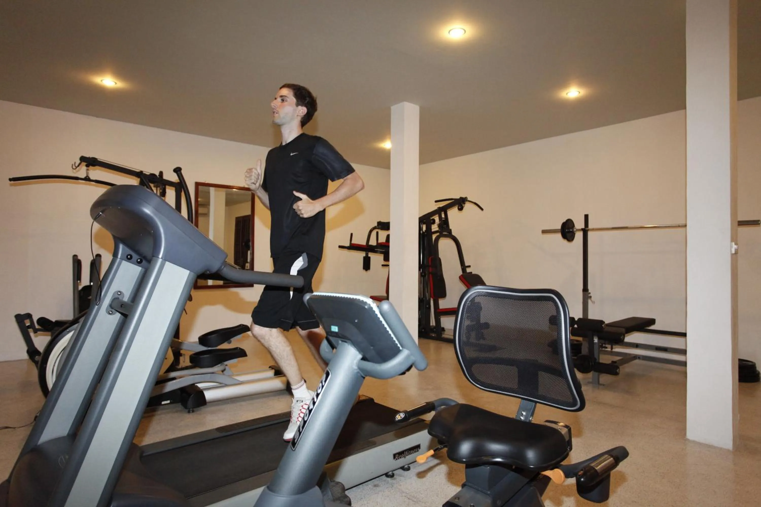 Fitness centre/facilities in Luangprabang View Hotel