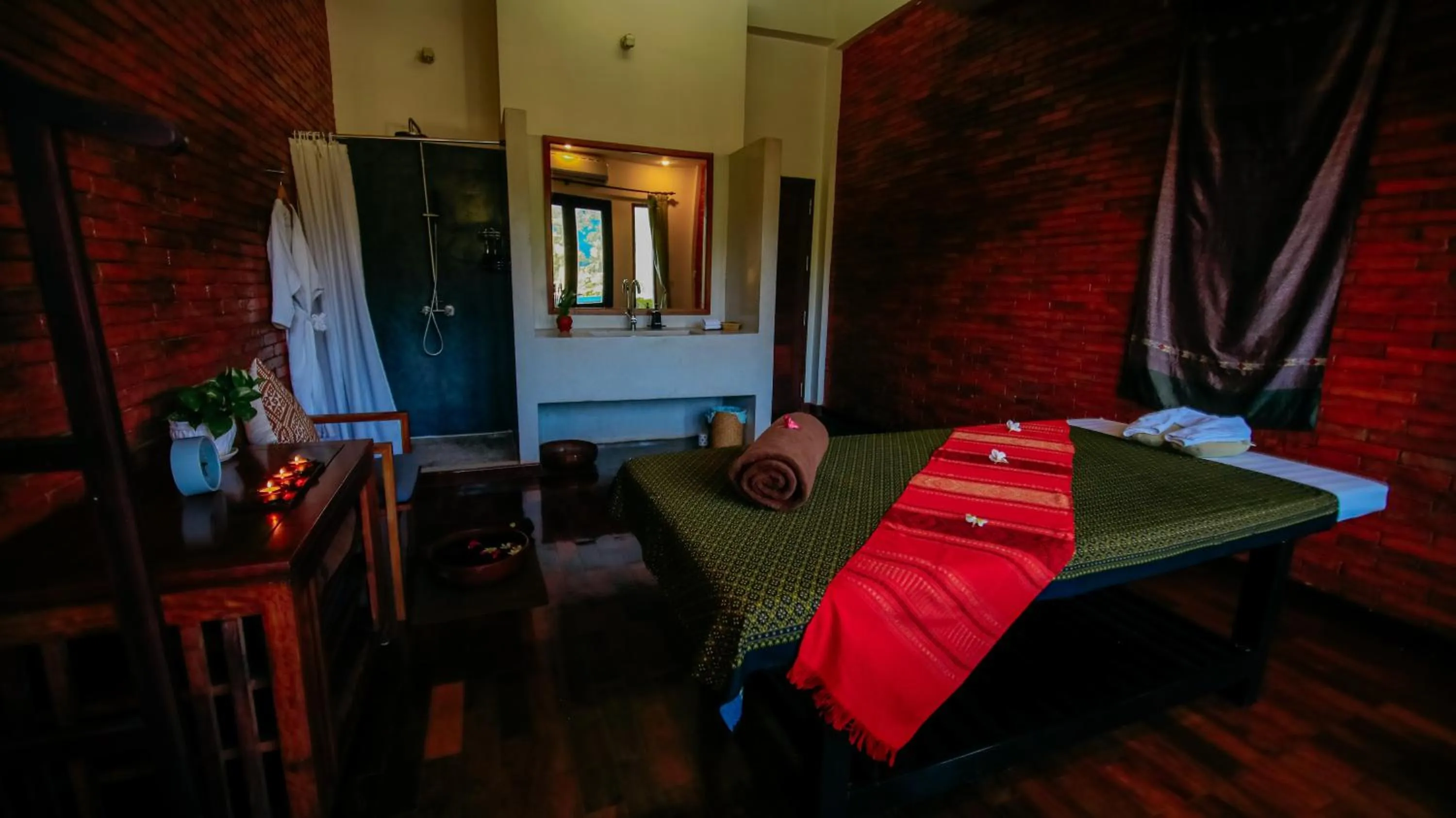 Spa and wellness centre/facilities in Luangprabang View Hotel