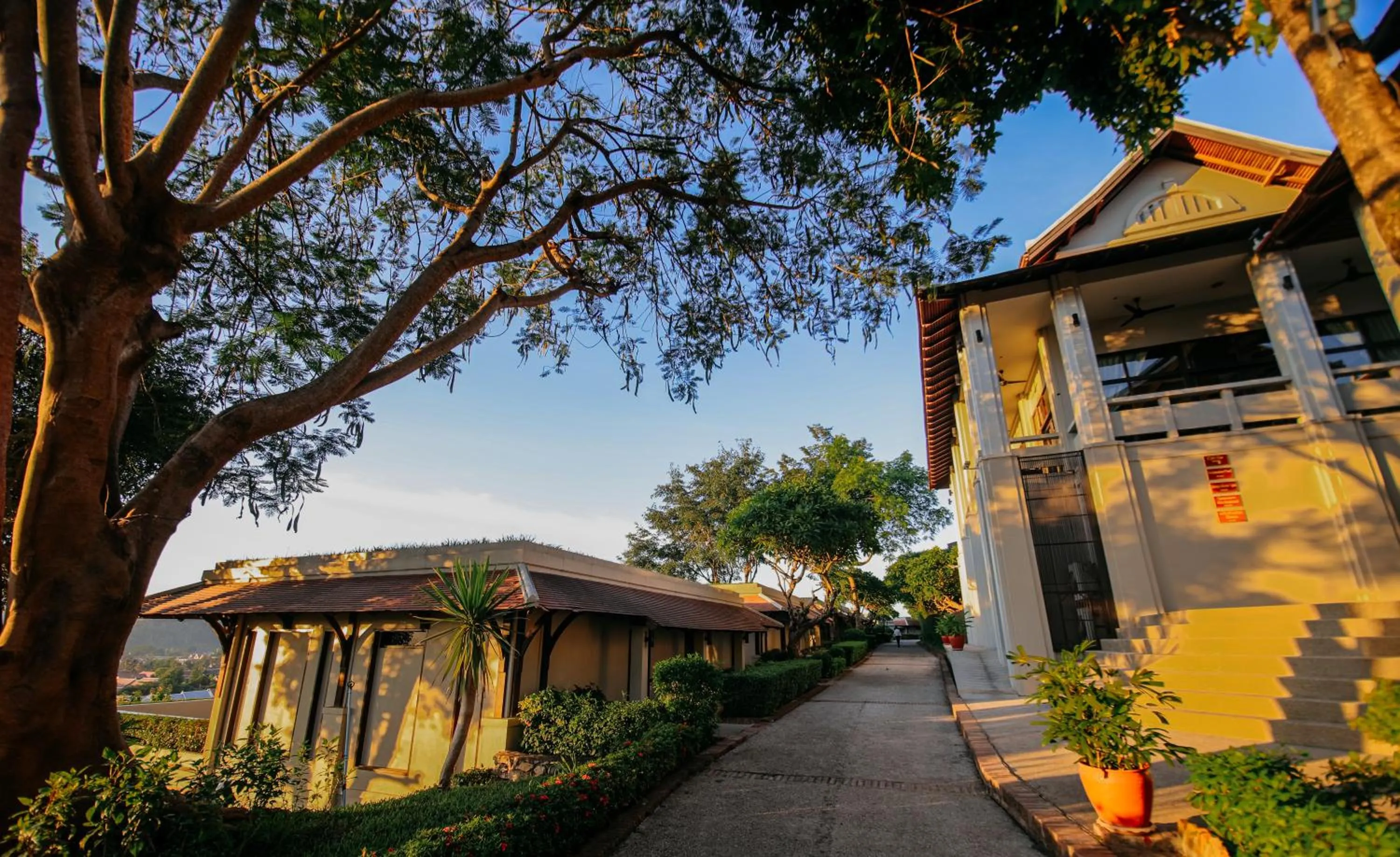 Property building in Luangprabang View Hotel