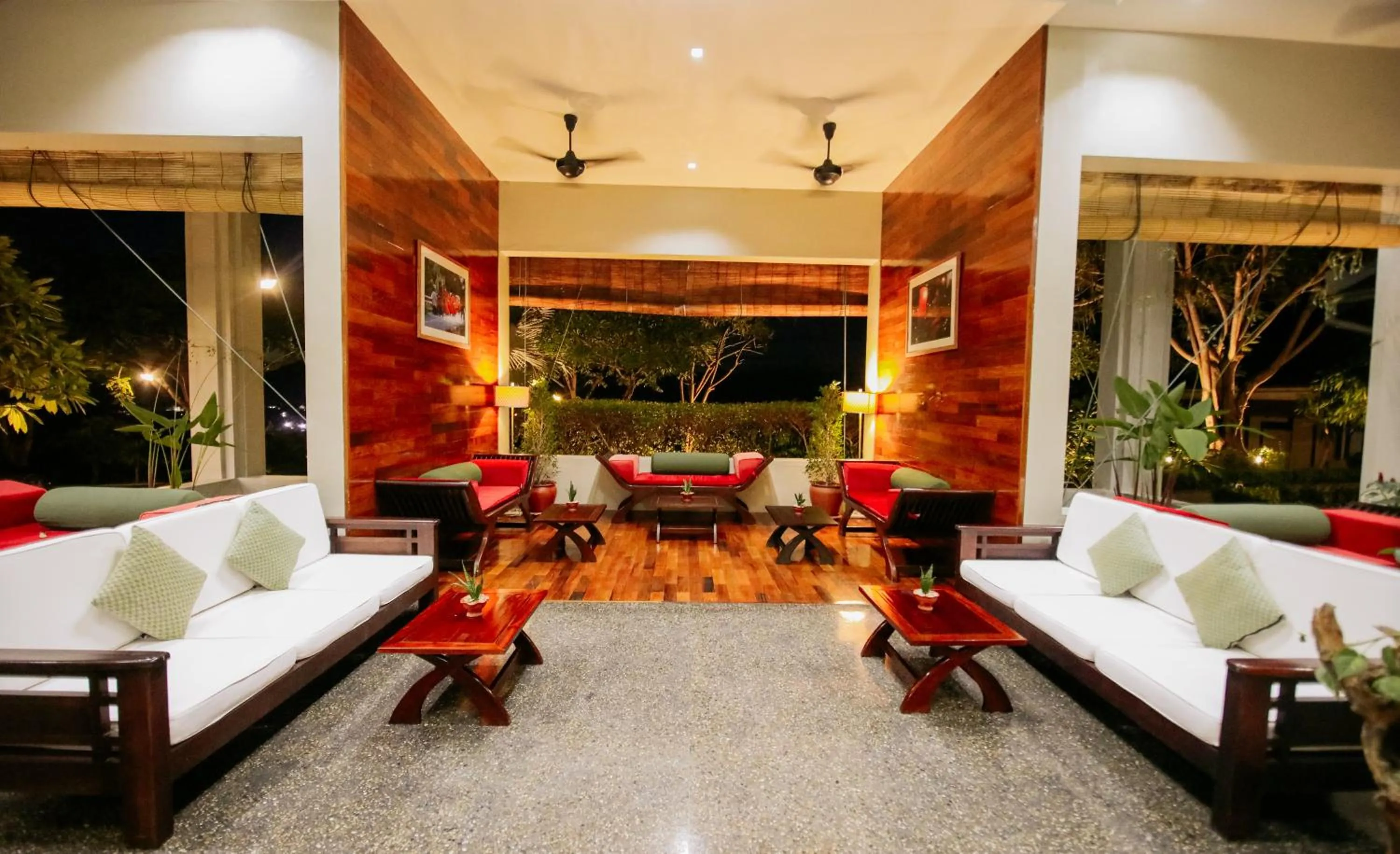 Lobby or reception in Luangprabang View Hotel