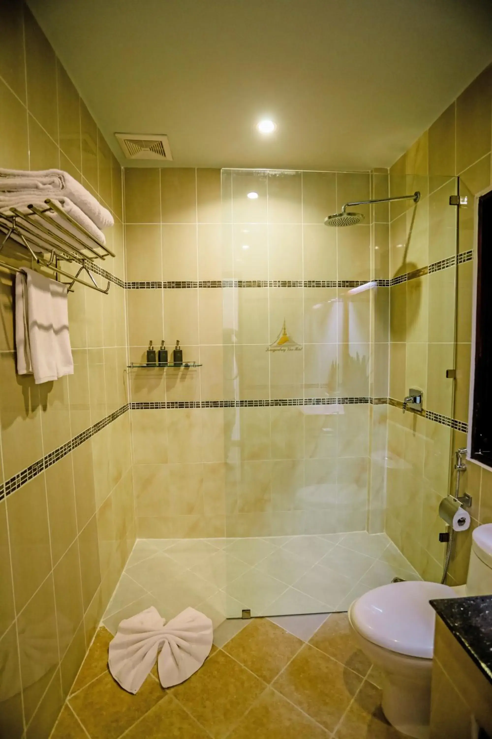 Standard Twin Room in Luangprabang View Hotel Standard Twin Room in Luangprabang View Hotel