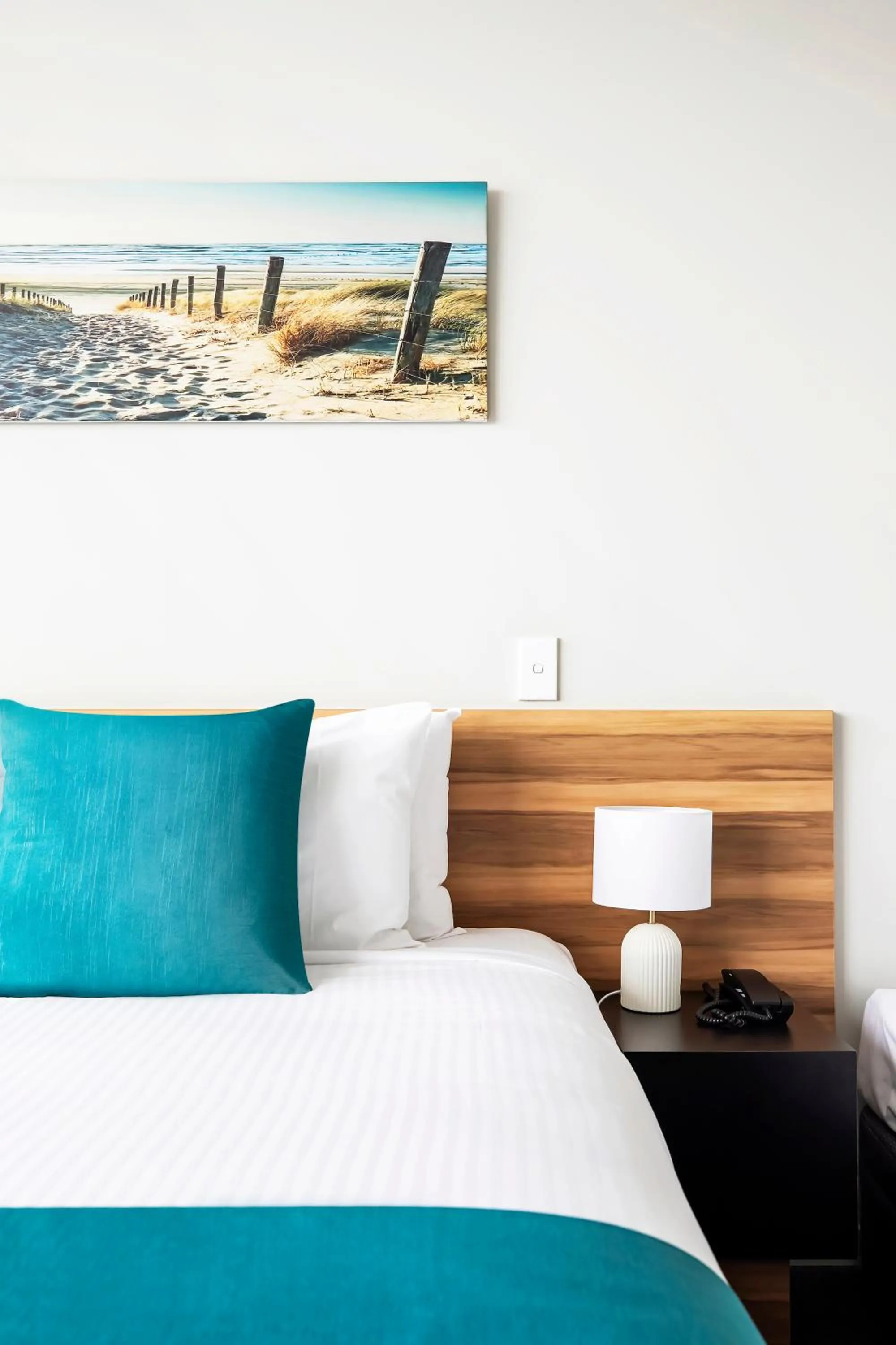 Bed in Metro Hotel Miranda