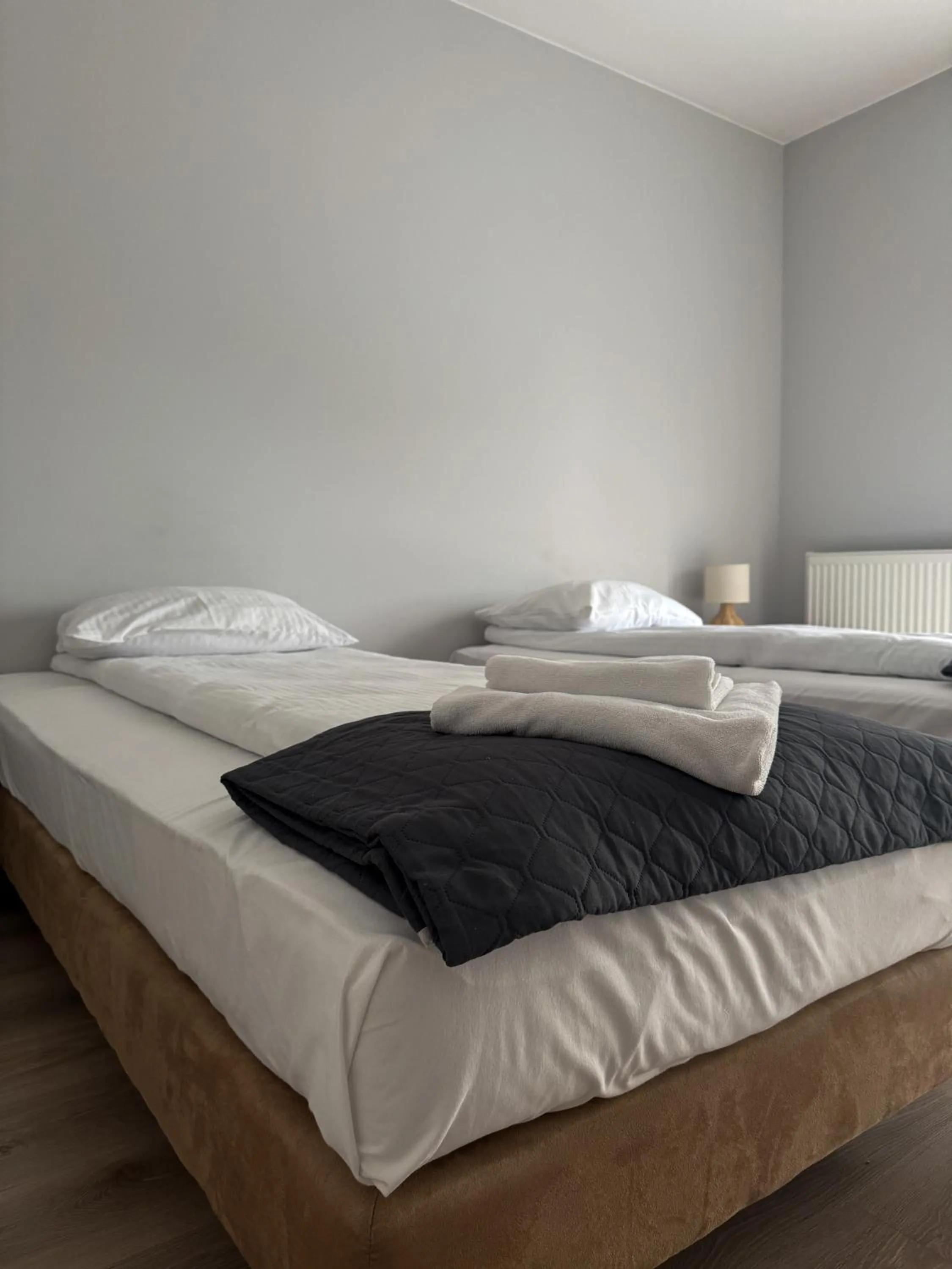 Bed in Hotel Pod Strzechą