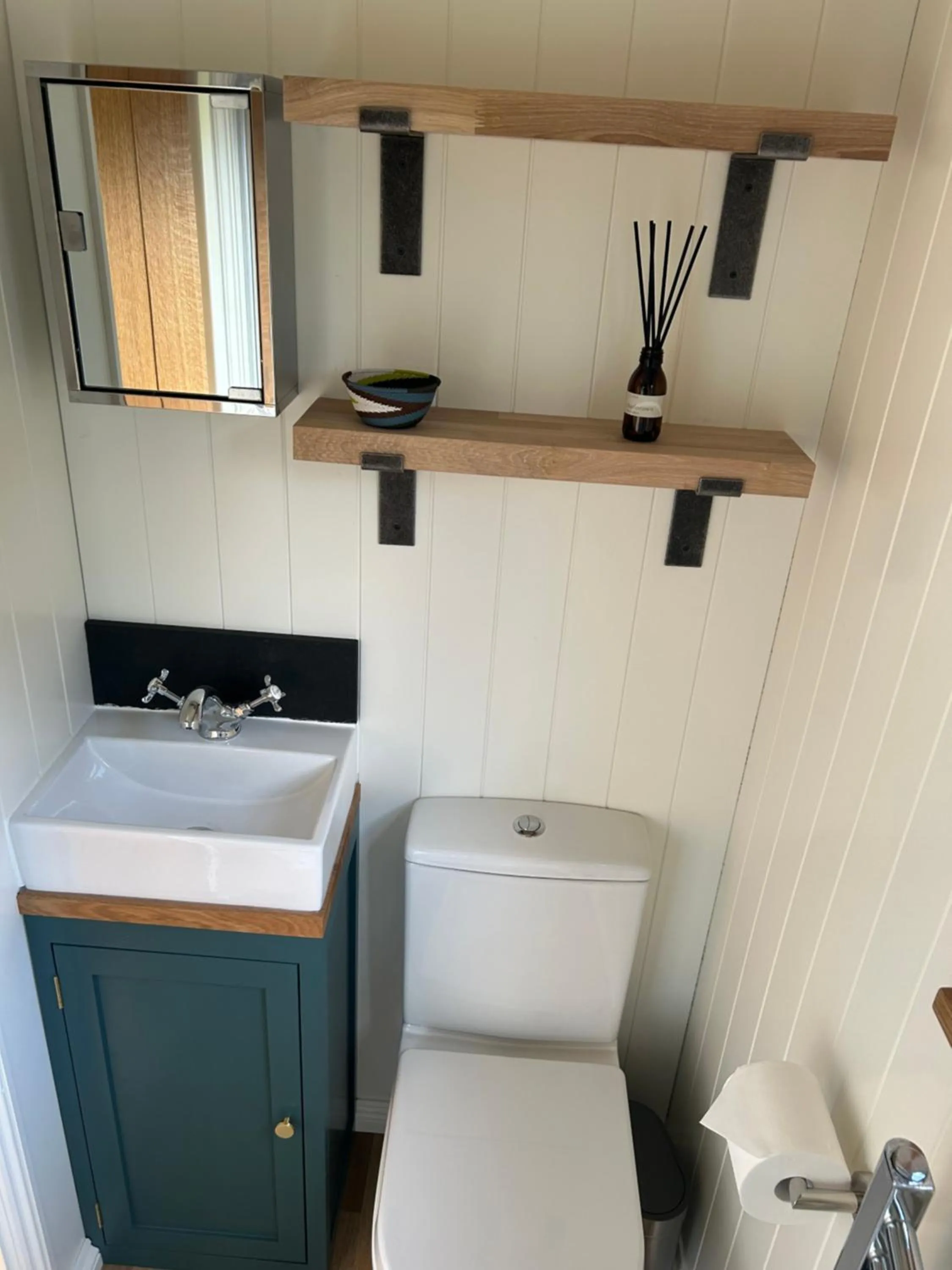 Bathroom in Lower Crankan Farm