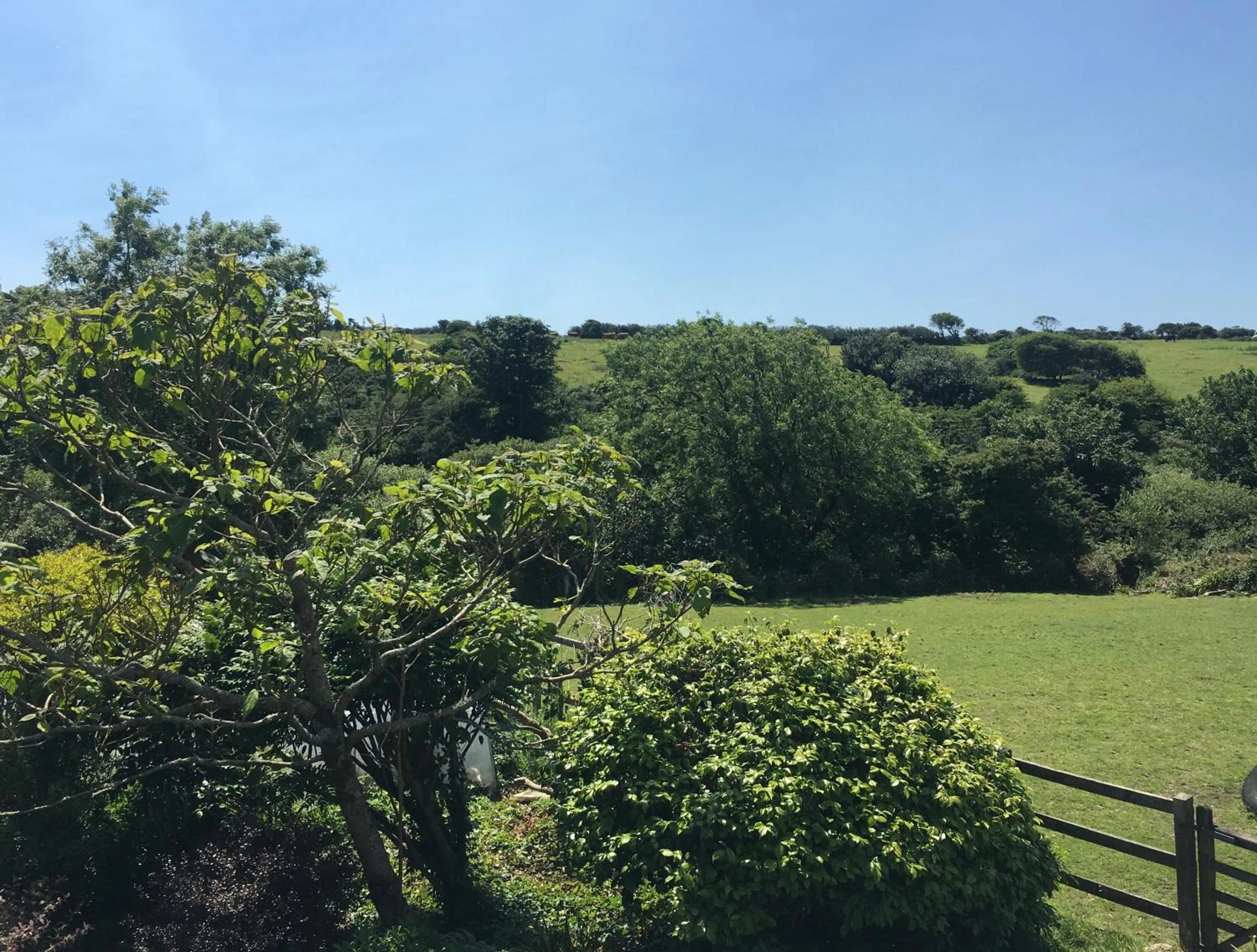 View (from property/room) in Lower Crankan Farm