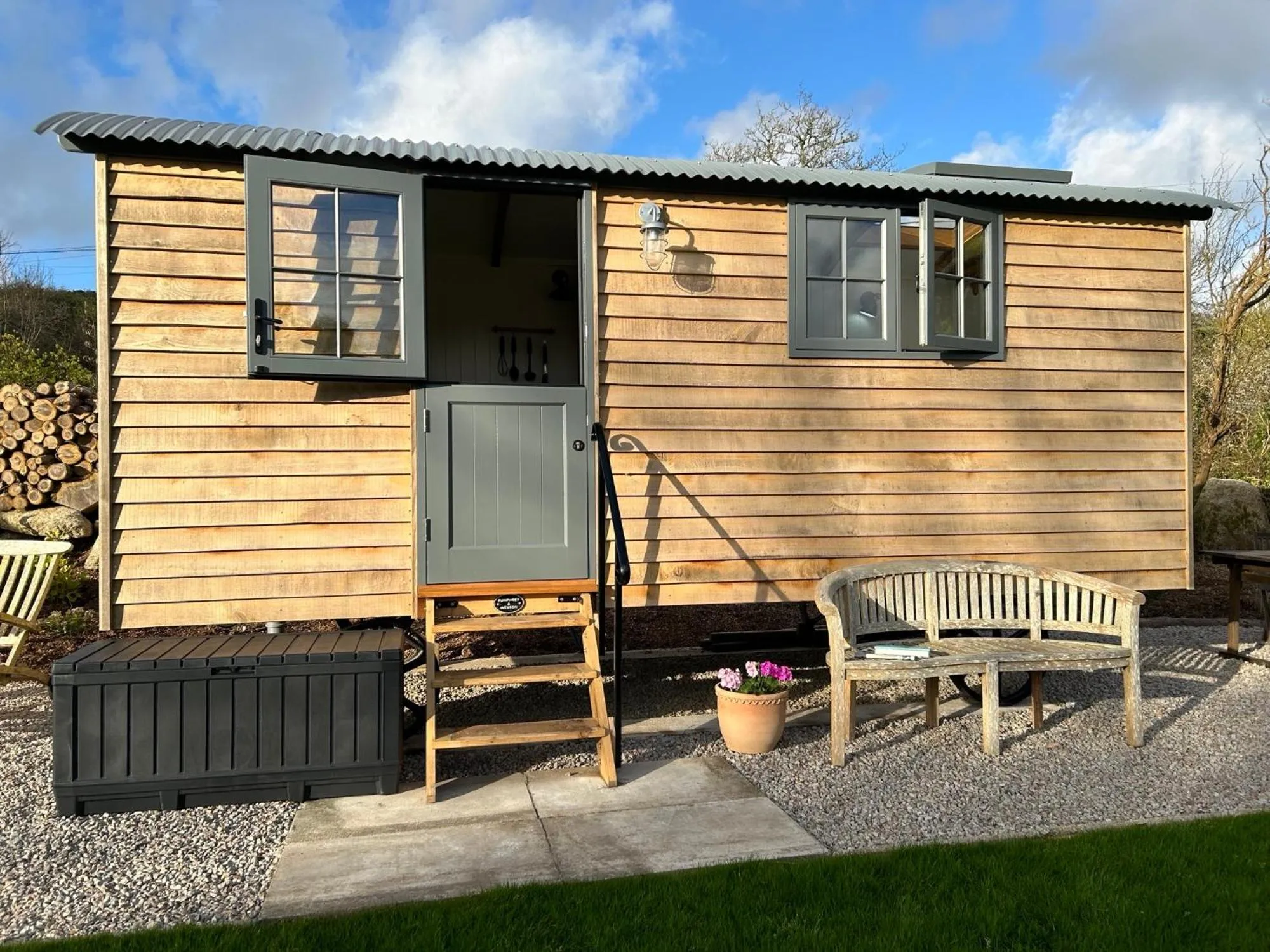 Property building in Lower Crankan Farm